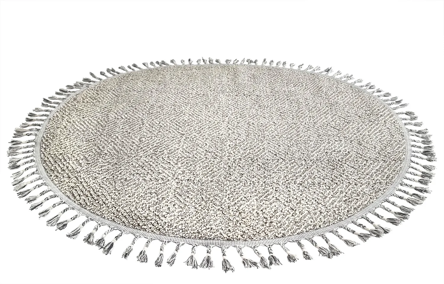 Kerek szőnyeg - Indoor/Outdoor Dakota (szürke)