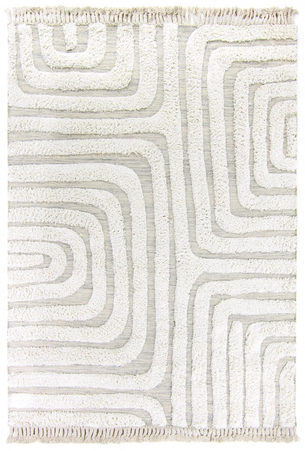 Pamut szőnyeg - Inez (bézs)