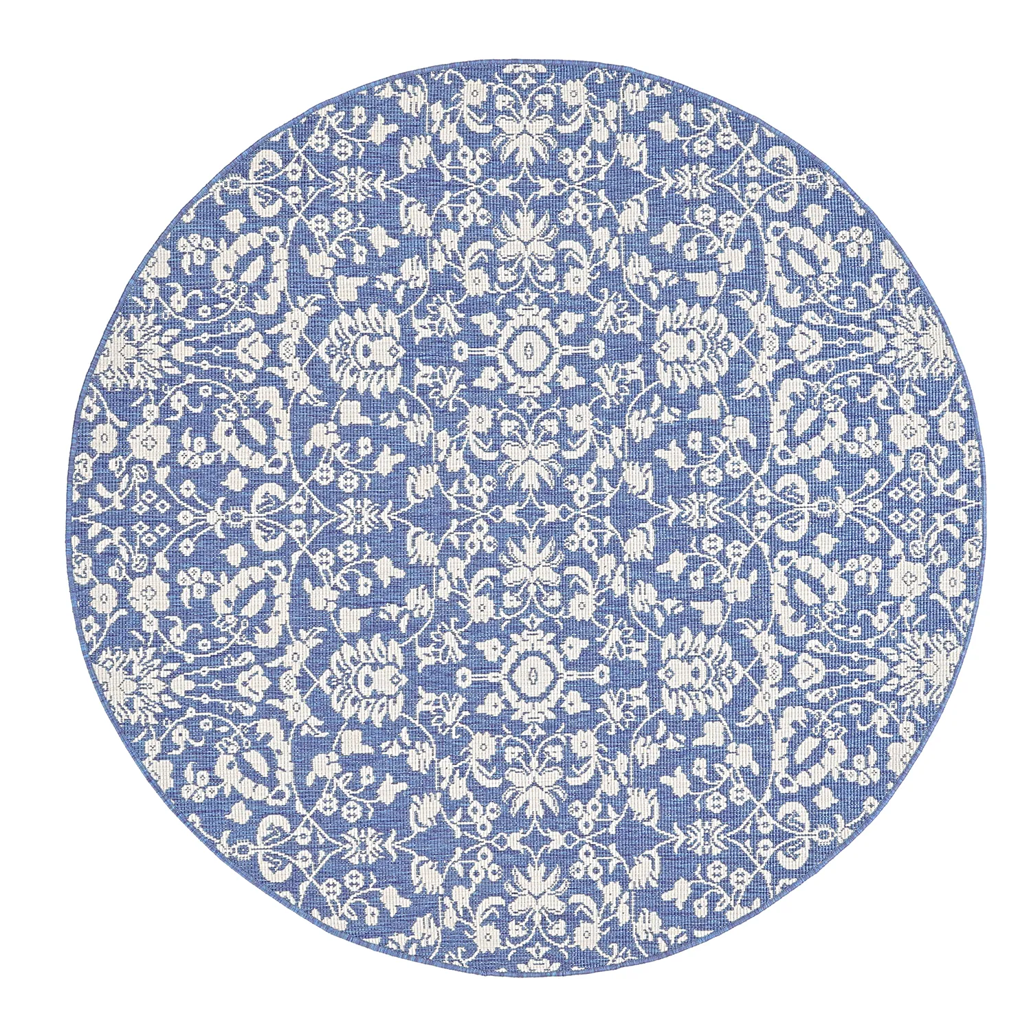Kerek szőnyeg - Brussels Ocean (kék)