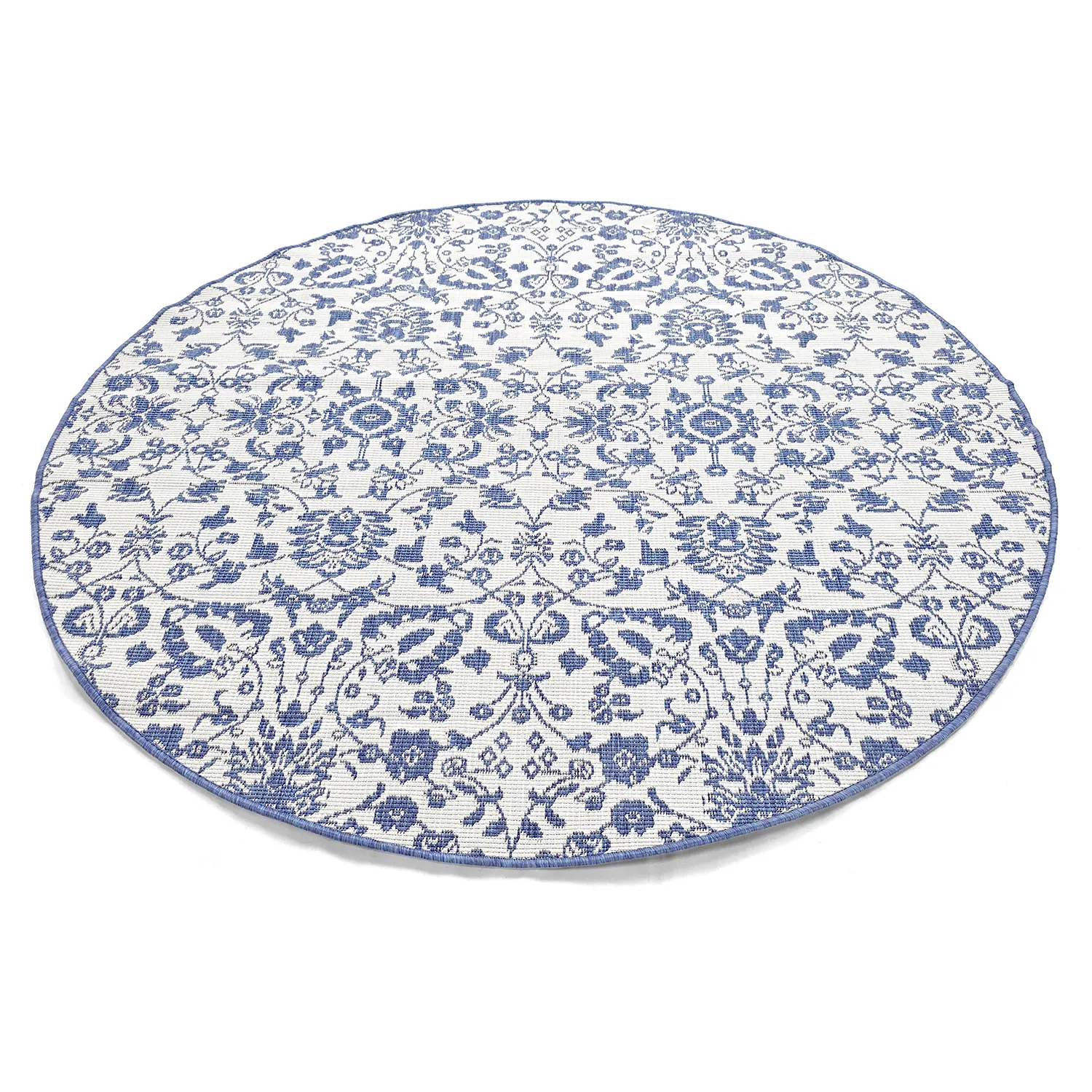 Kerek szőnyeg - Brussels Ocean (kék)