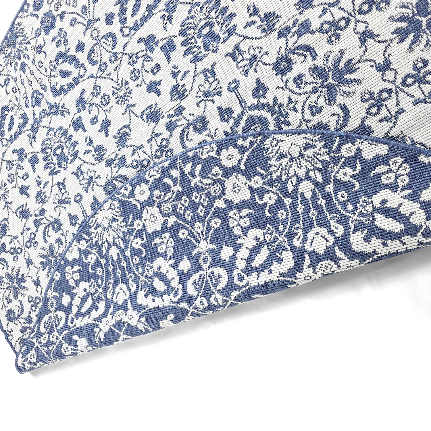 Kerek szőnyeg - Brussels Ocean (kék)