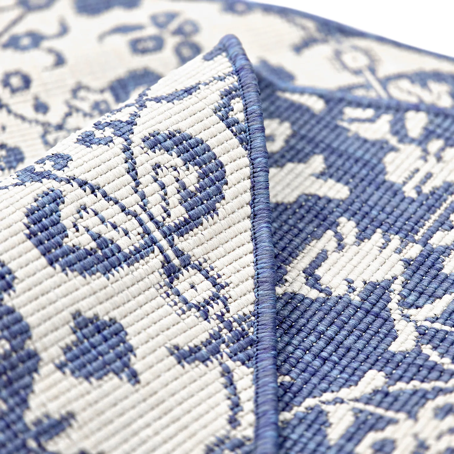 Kerek szőnyeg - Brussels Ocean (kék)