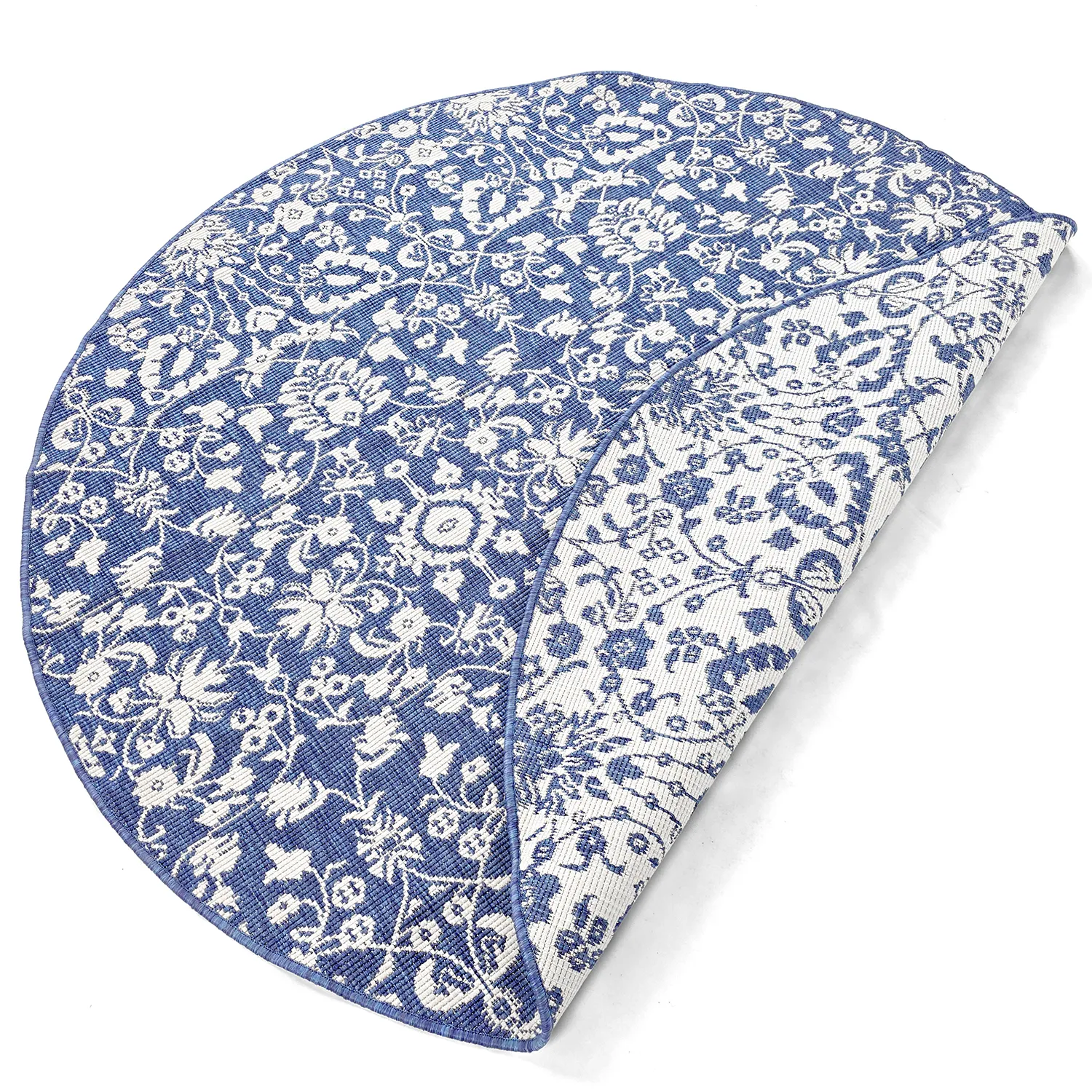 Kerek szőnyeg - Brussels Ocean (kék)