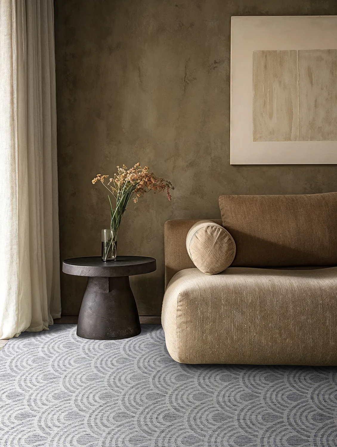 Beltéri és kültéri szőnyeg - Odin (szürke)