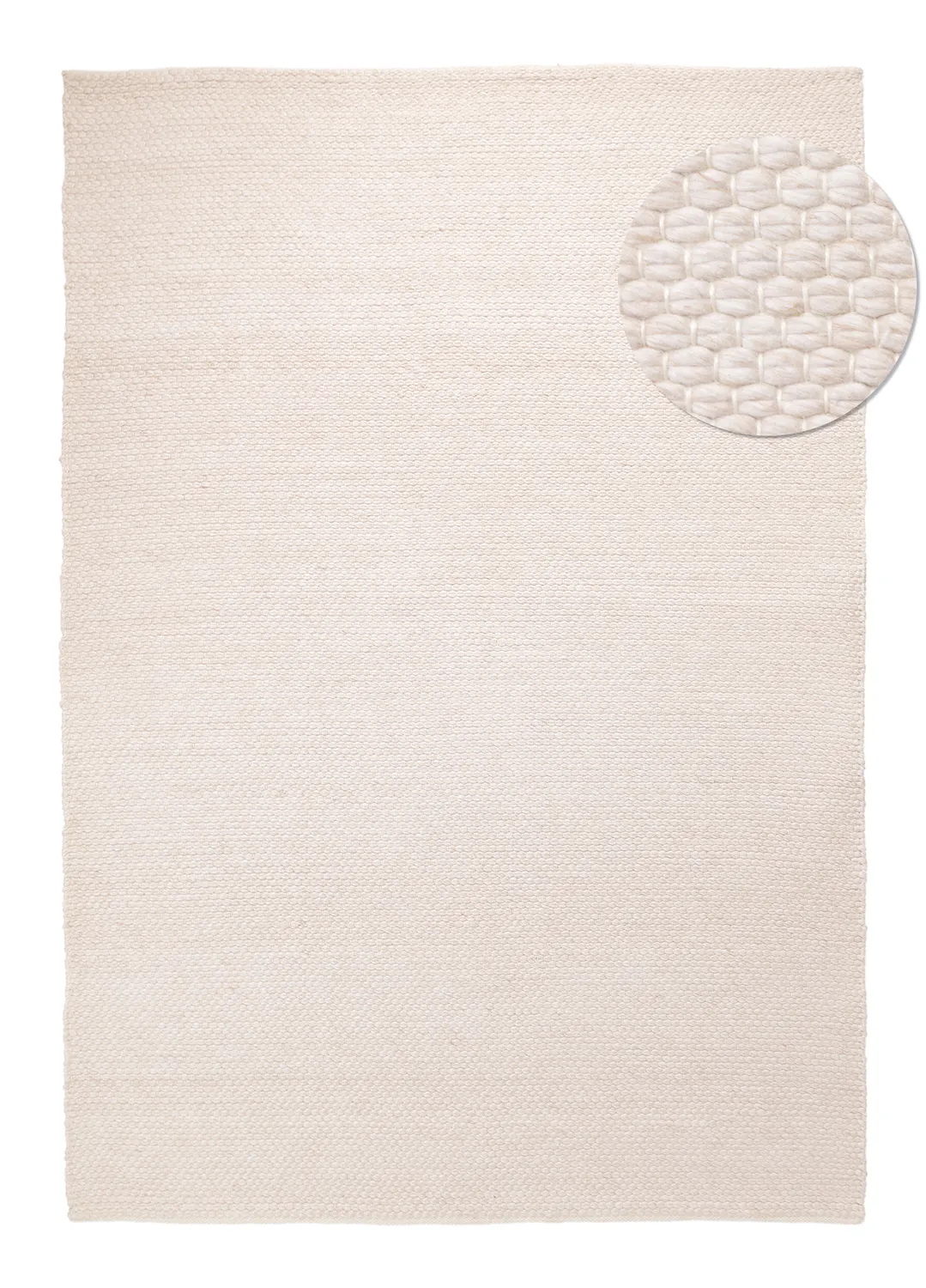 Beltéri és kültéri szőnyeg - Arco Wool Look (krém)