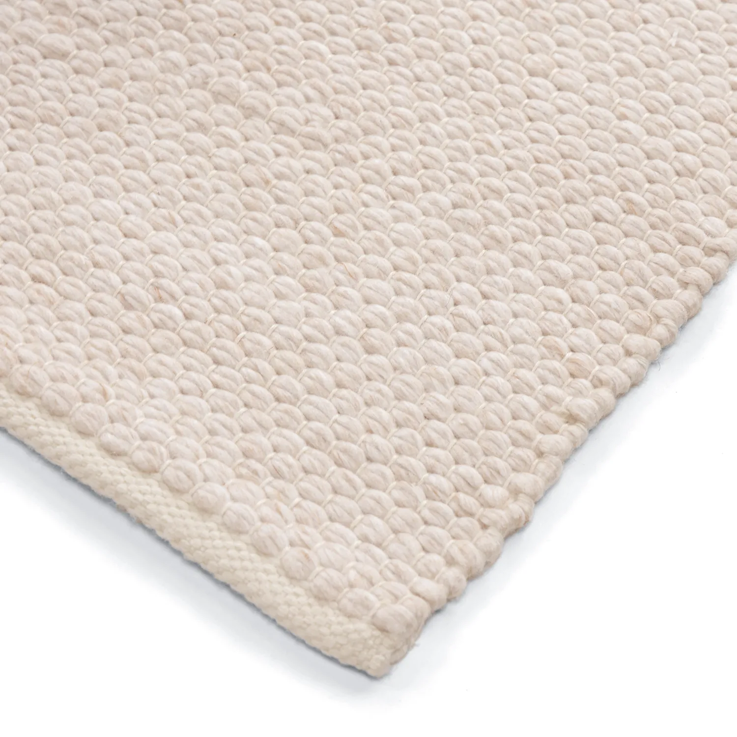 Beltéri és kültéri szőnyeg - Arco Wool Look (krém)