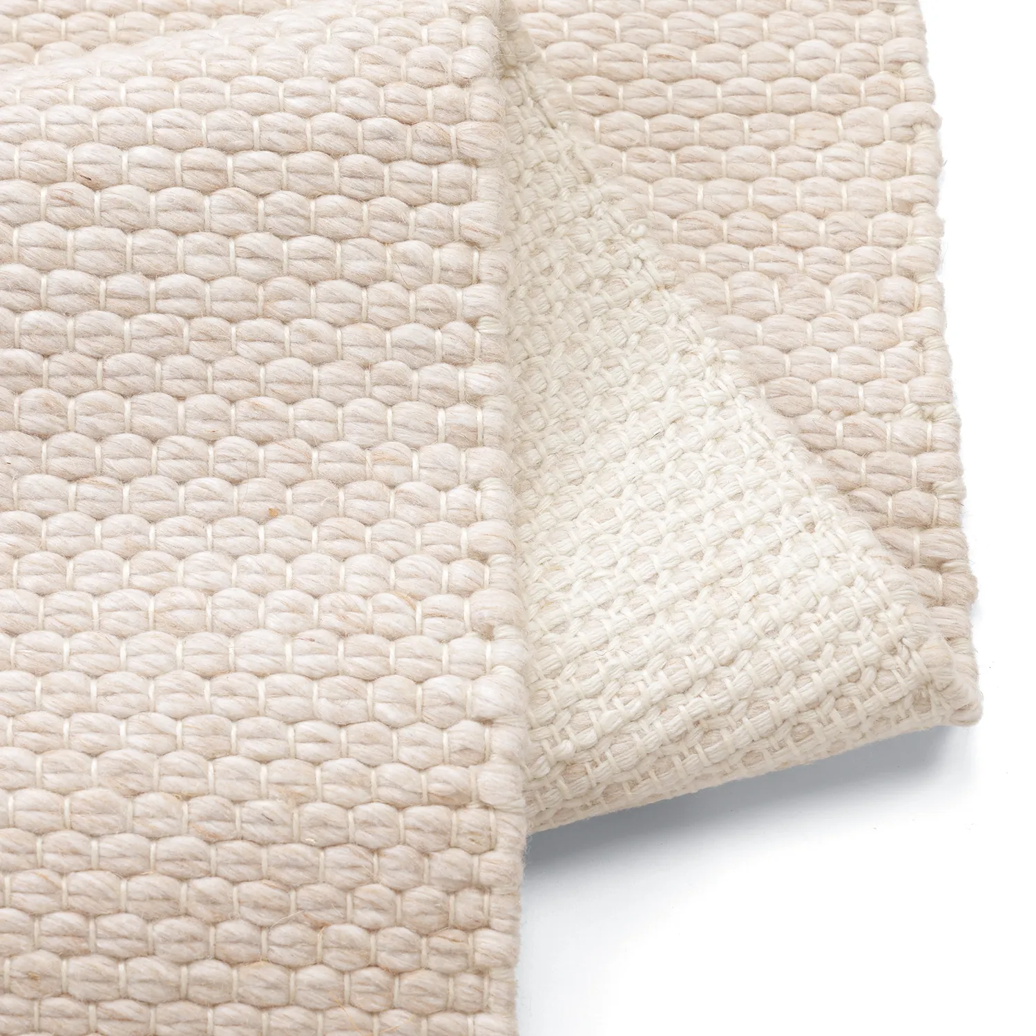 Beltéri és kültéri szőnyeg - Arco Wool Look (krém)