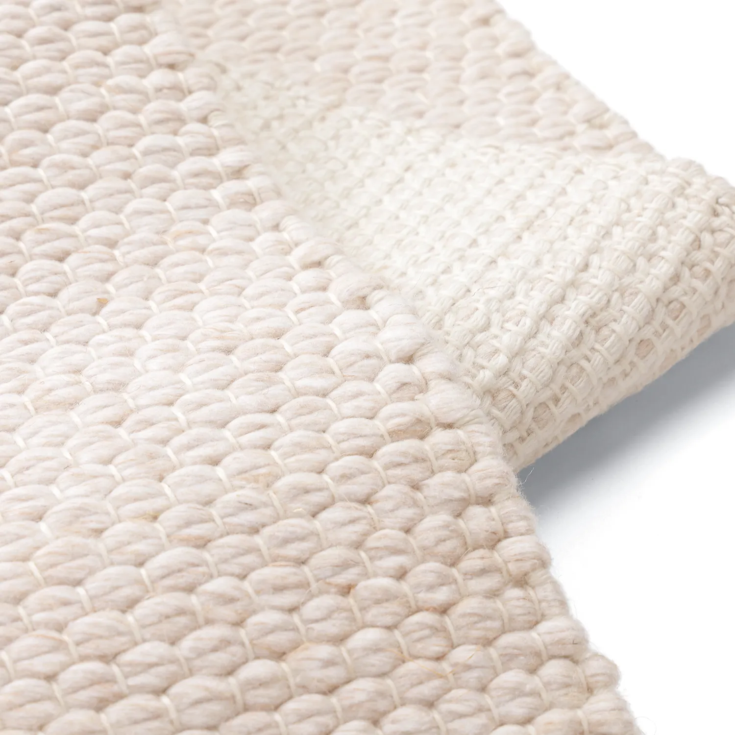 Beltéri és kültéri szőnyeg - Arco Wool Look (krém)