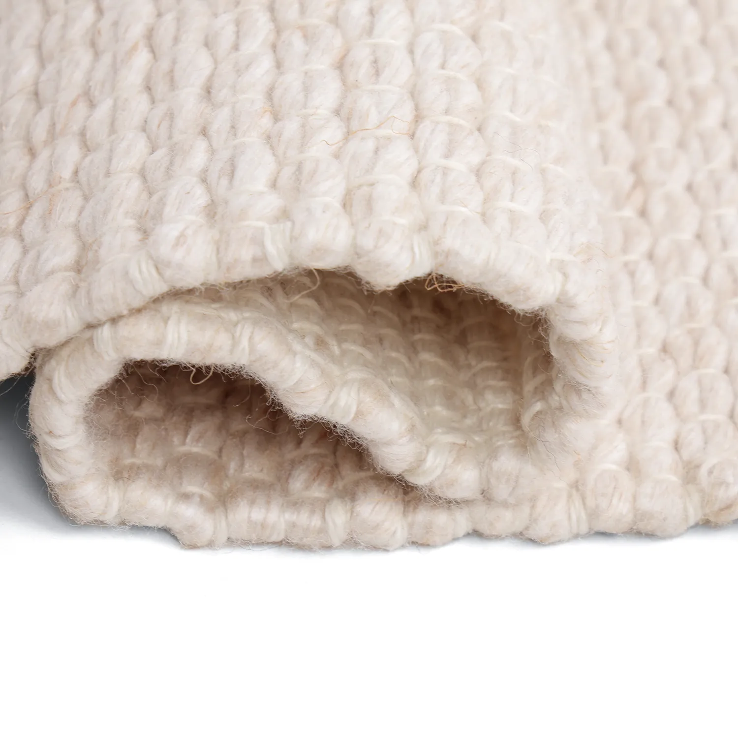 Beltéri és kültéri szőnyeg - Arco Wool Look (krém)