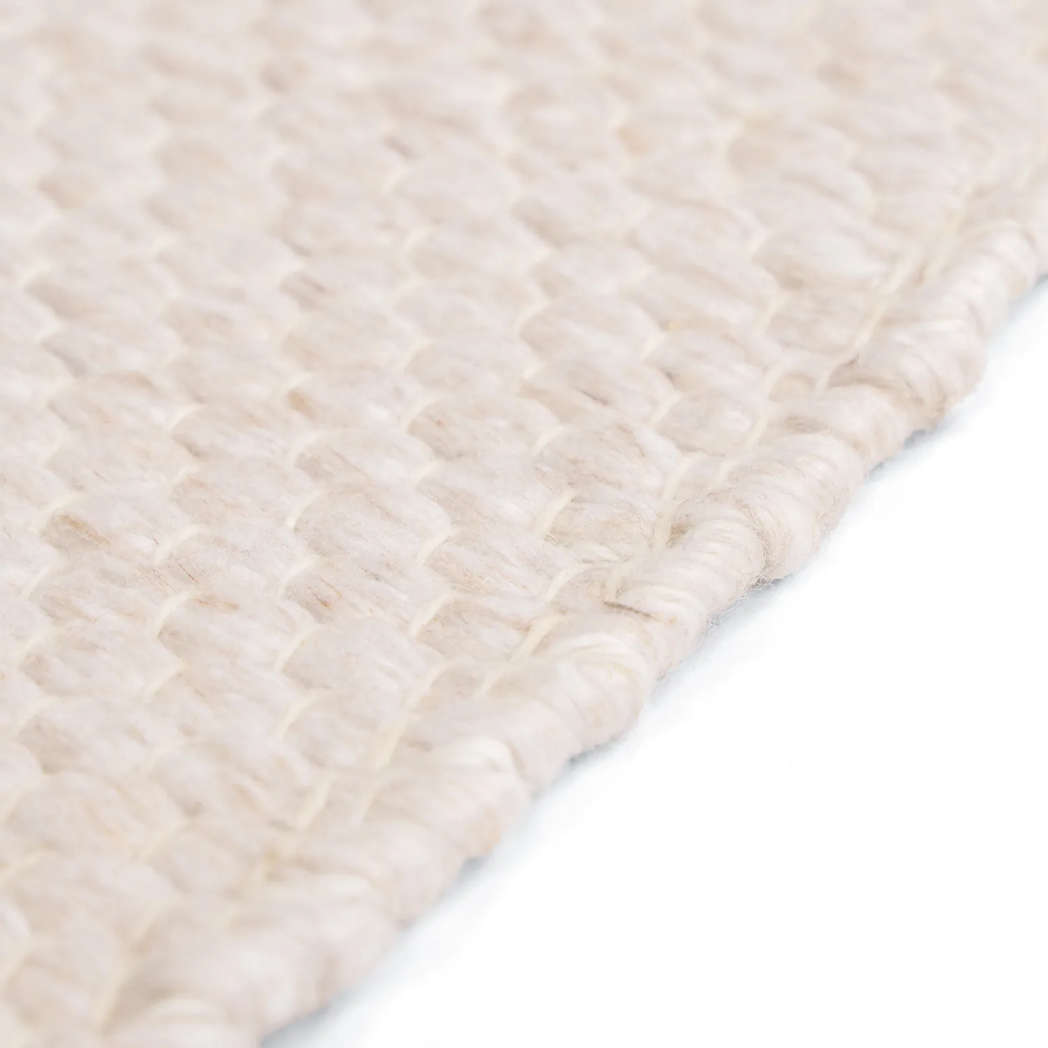 Beltéri és kültéri szőnyeg - Arco Wool Look (krém)