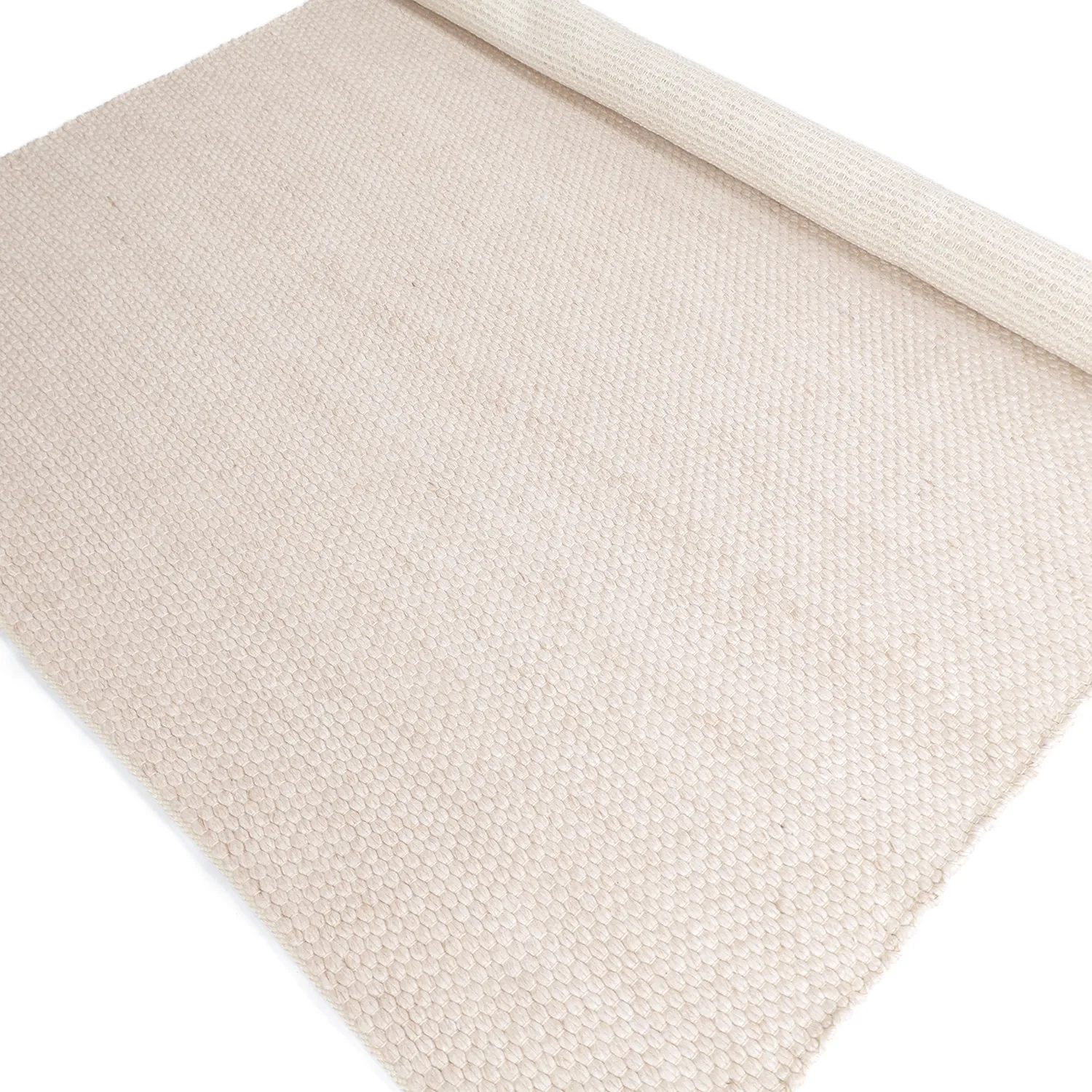 Beltéri és kültéri szőnyeg - Arco Wool Look (krém)