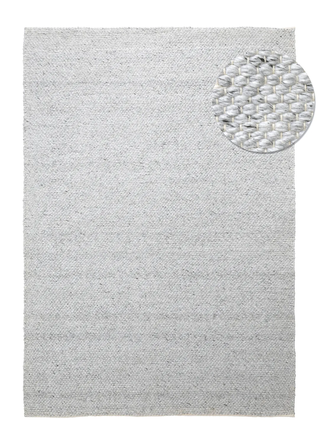 Beltéri és kültéri szőnyeg - Arco Wool Look (szürke/bézs)