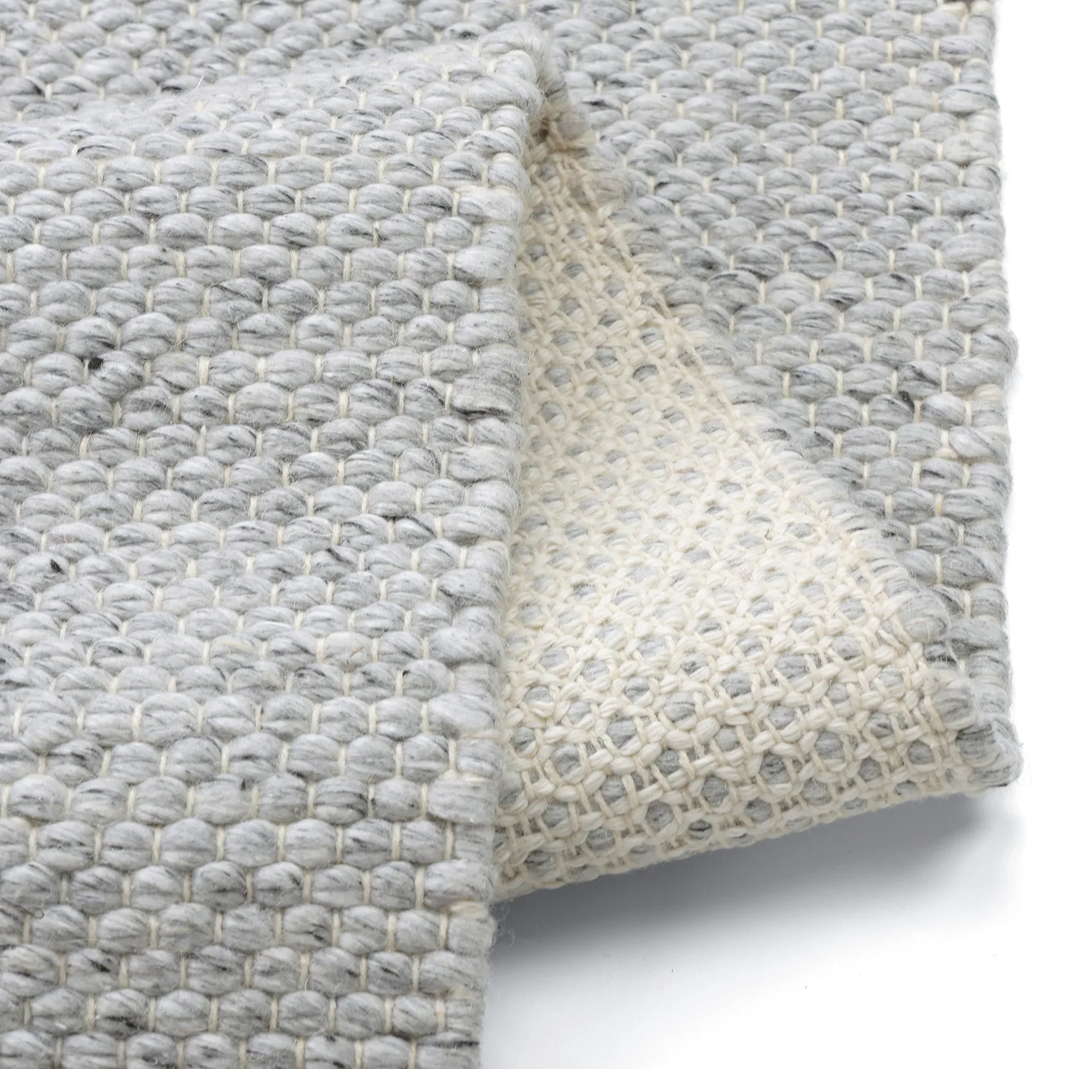 Beltéri és kültéri szőnyeg - Arco Wool Look (szürke/bézs)