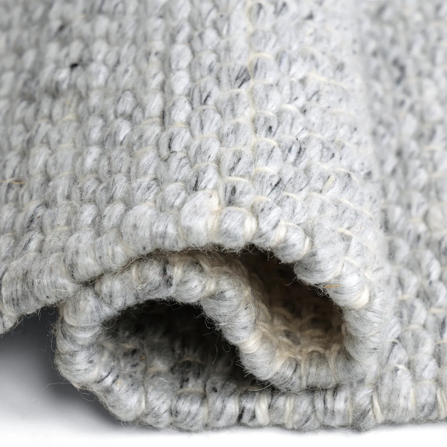 Beltéri és kültéri szőnyeg - Arco Wool Look (szürke/bézs)