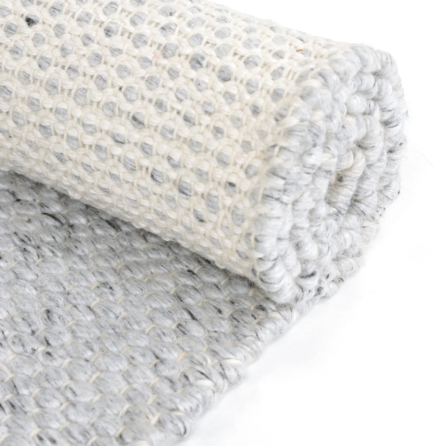 Beltéri és kültéri szőnyeg - Arco Wool Look (szürke/bézs)