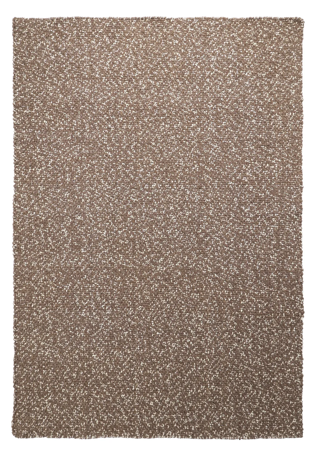 Beltéri és kültéri szőnyeg - Orta Wool Look (barna)