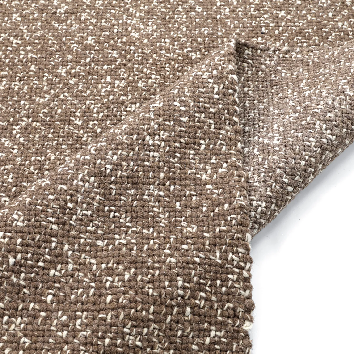 Beltéri és kültéri szőnyeg - Orta Wool Look (barna)