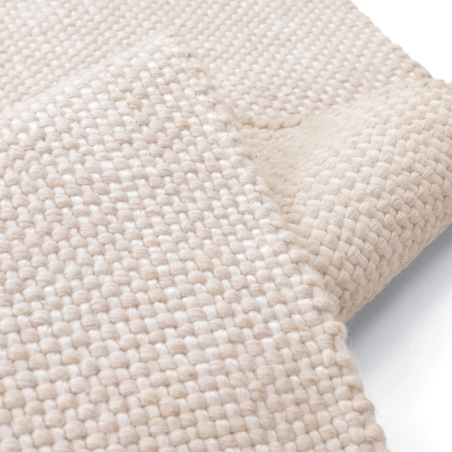 Beltéri és kültéri szőnyeg - Orta Wool Look (krém)