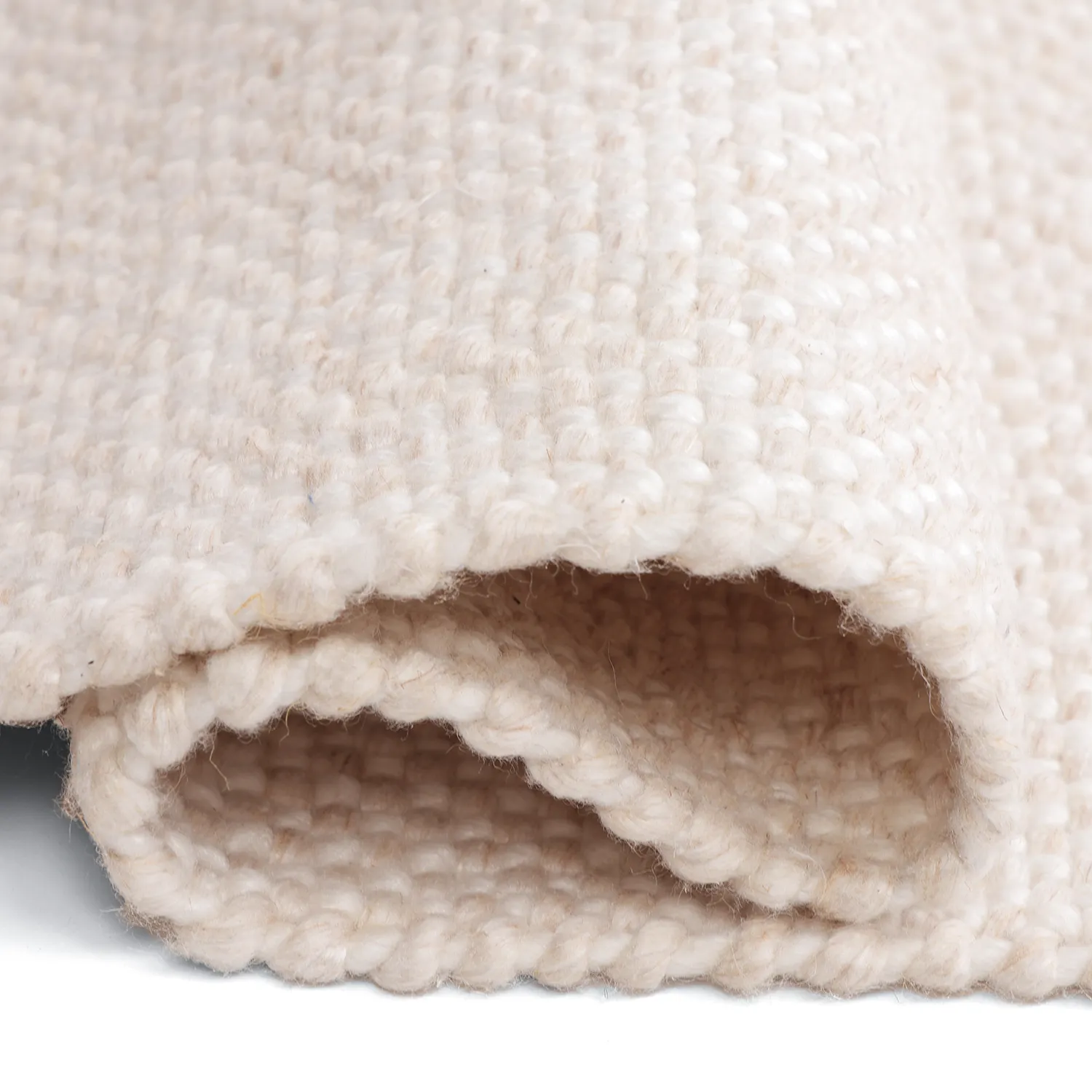 Beltéri és kültéri szőnyeg - Orta Wool Look (krém)