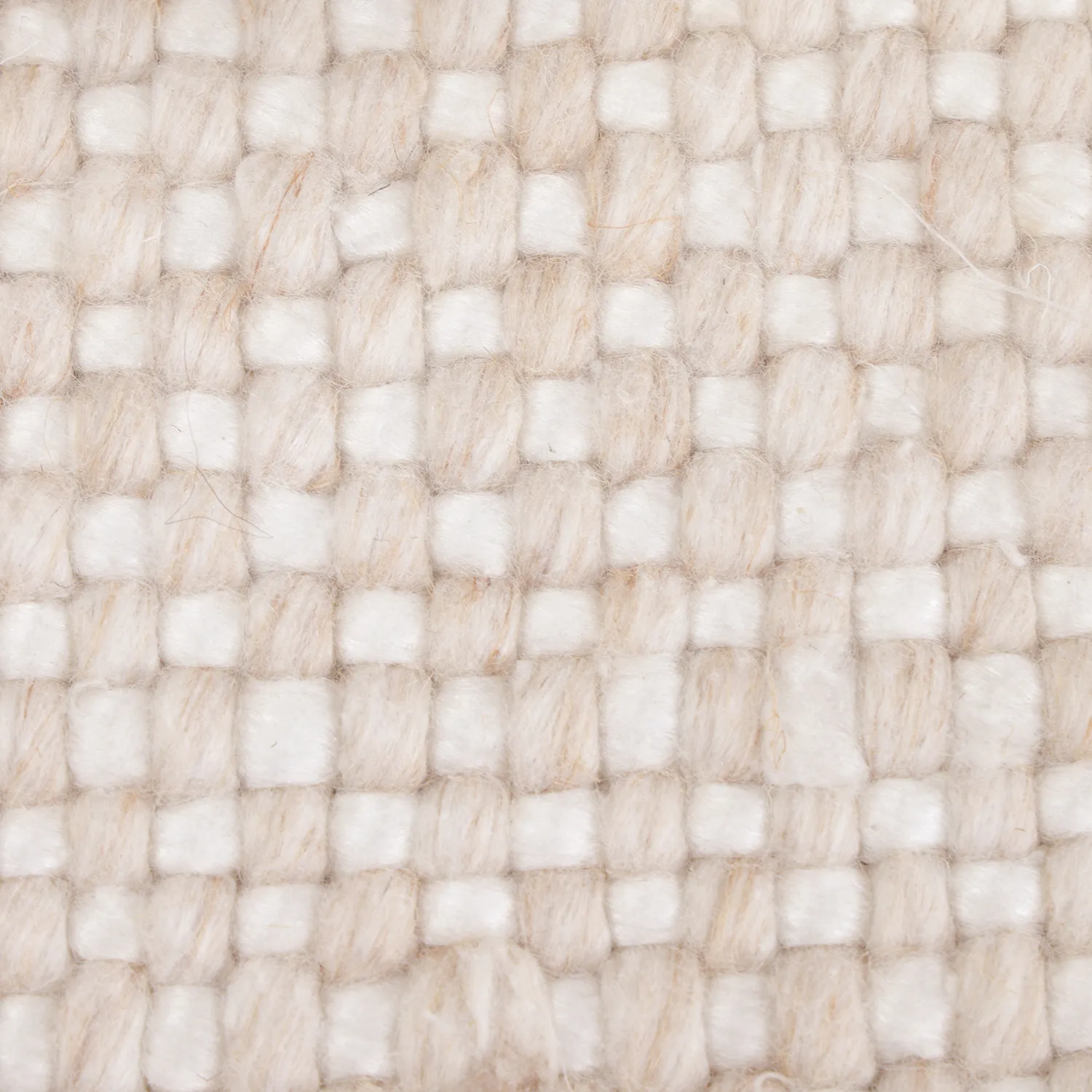 Beltéri és kültéri szőnyeg - Orta Wool Look (krém)