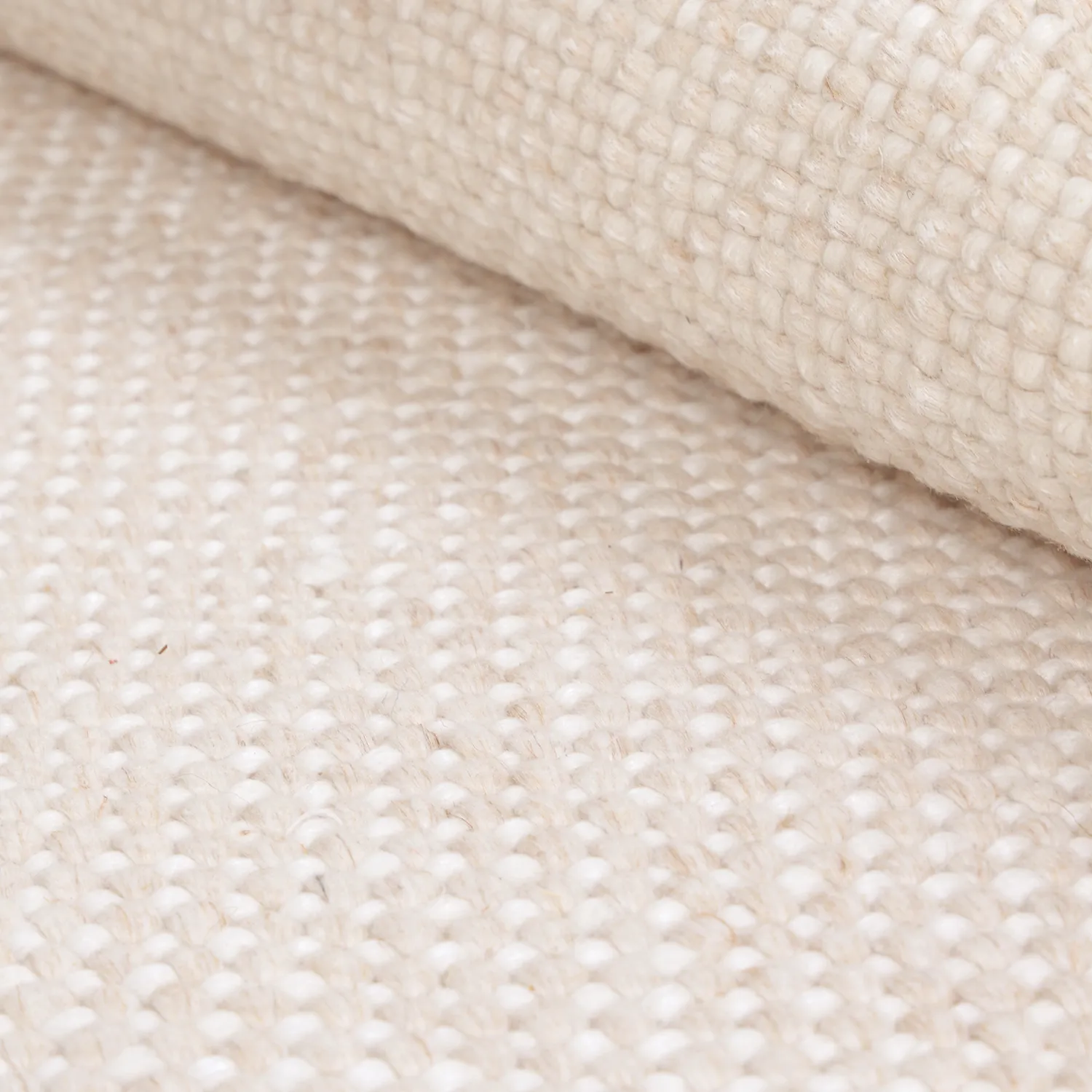 Beltéri és kültéri szőnyeg - Orta Wool Look (krém)