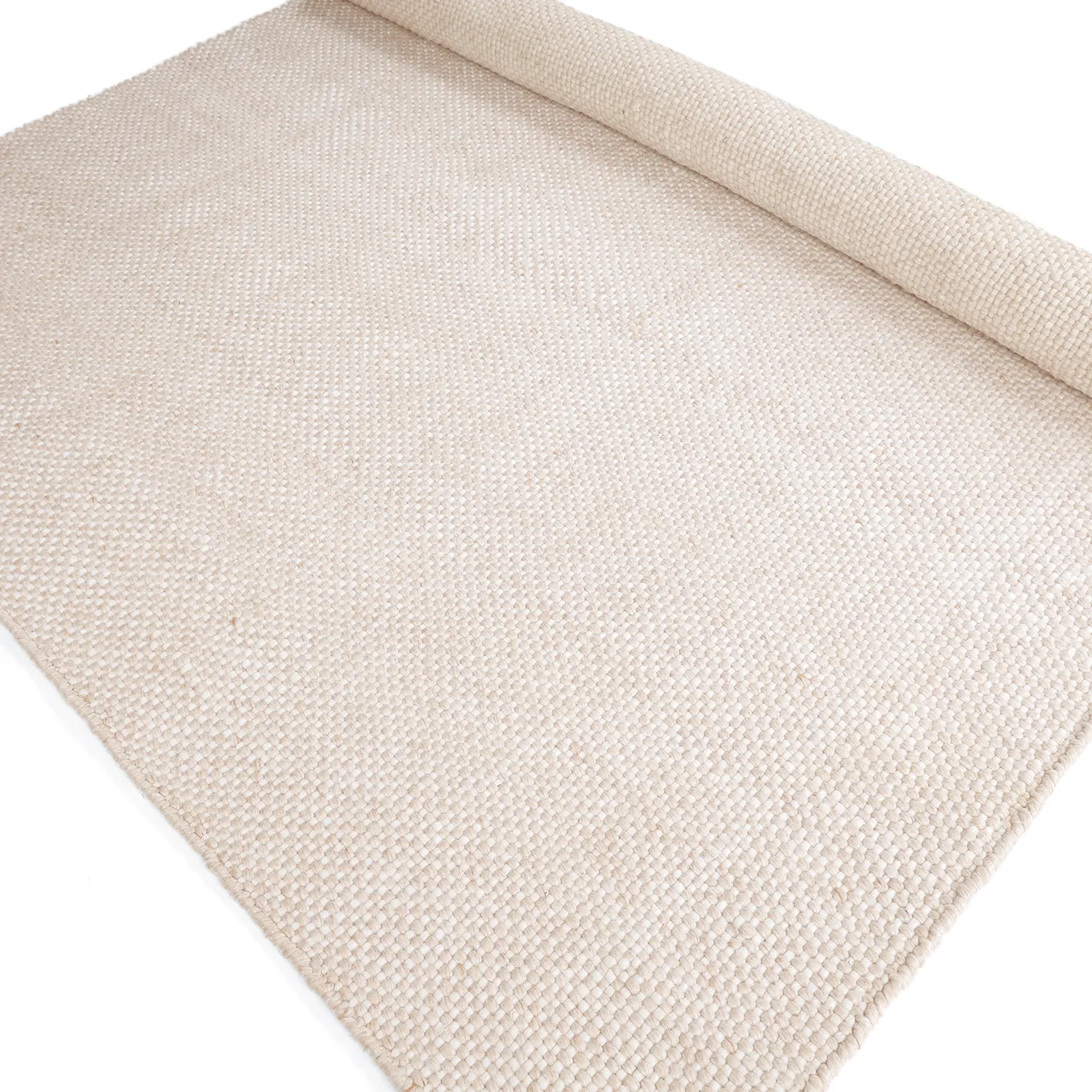 Beltéri és kültéri szőnyeg - Orta Wool Look (krém)