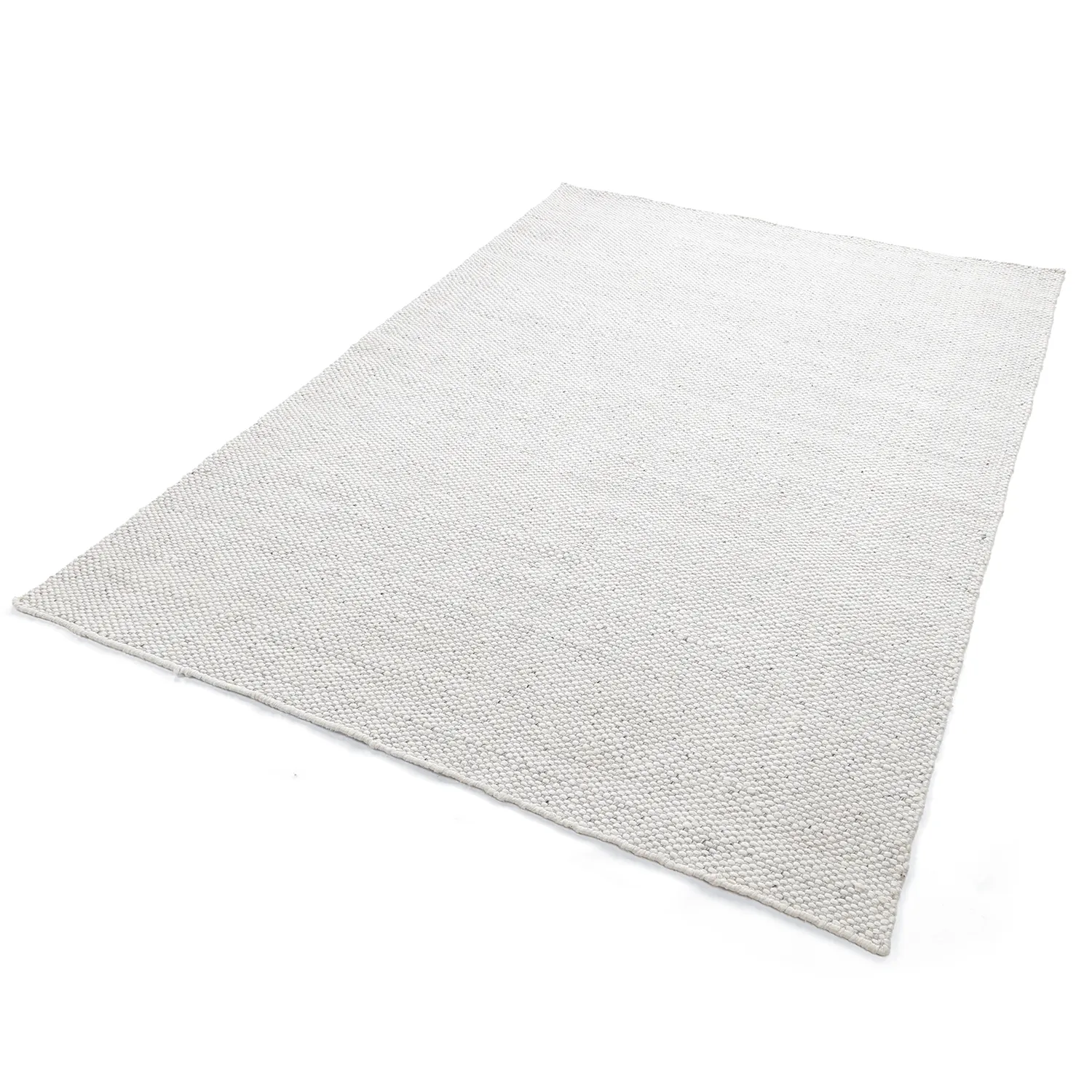 Beltéri és kültéri szőnyeg - Orta Wool Look (világosszürke)