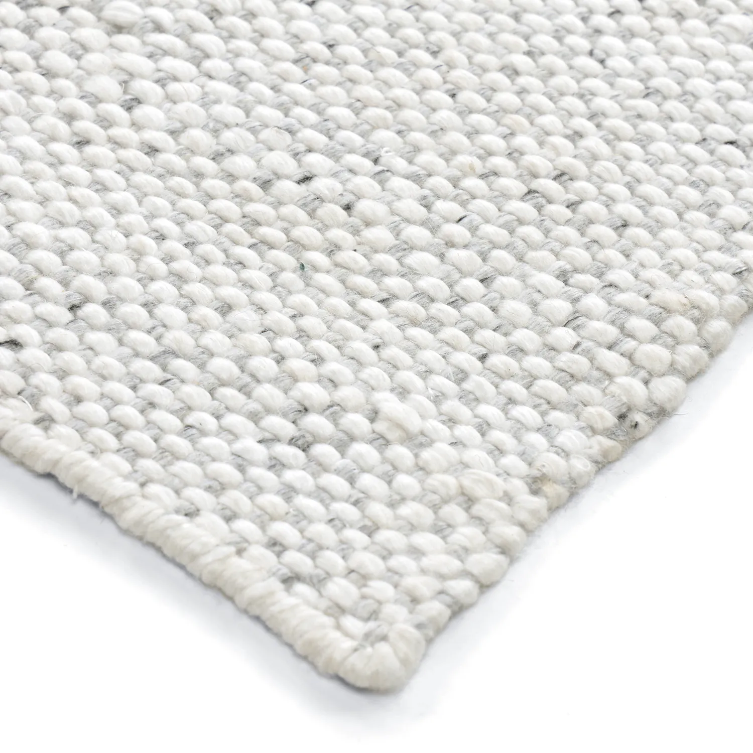 Beltéri és kültéri szőnyeg - Orta Wool Look (világosszürke)