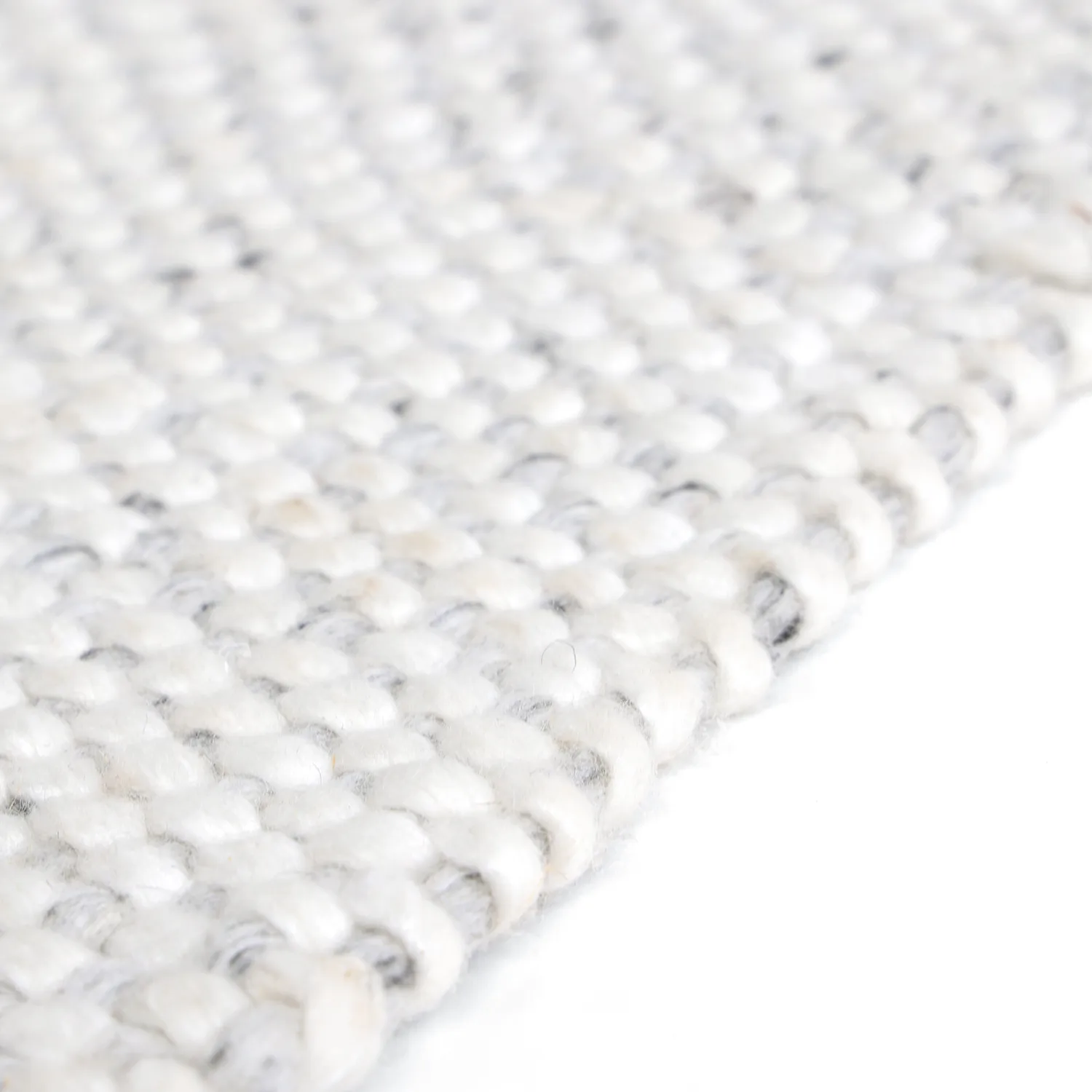Beltéri és kültéri szőnyeg - Orta Wool Look (világosszürke)