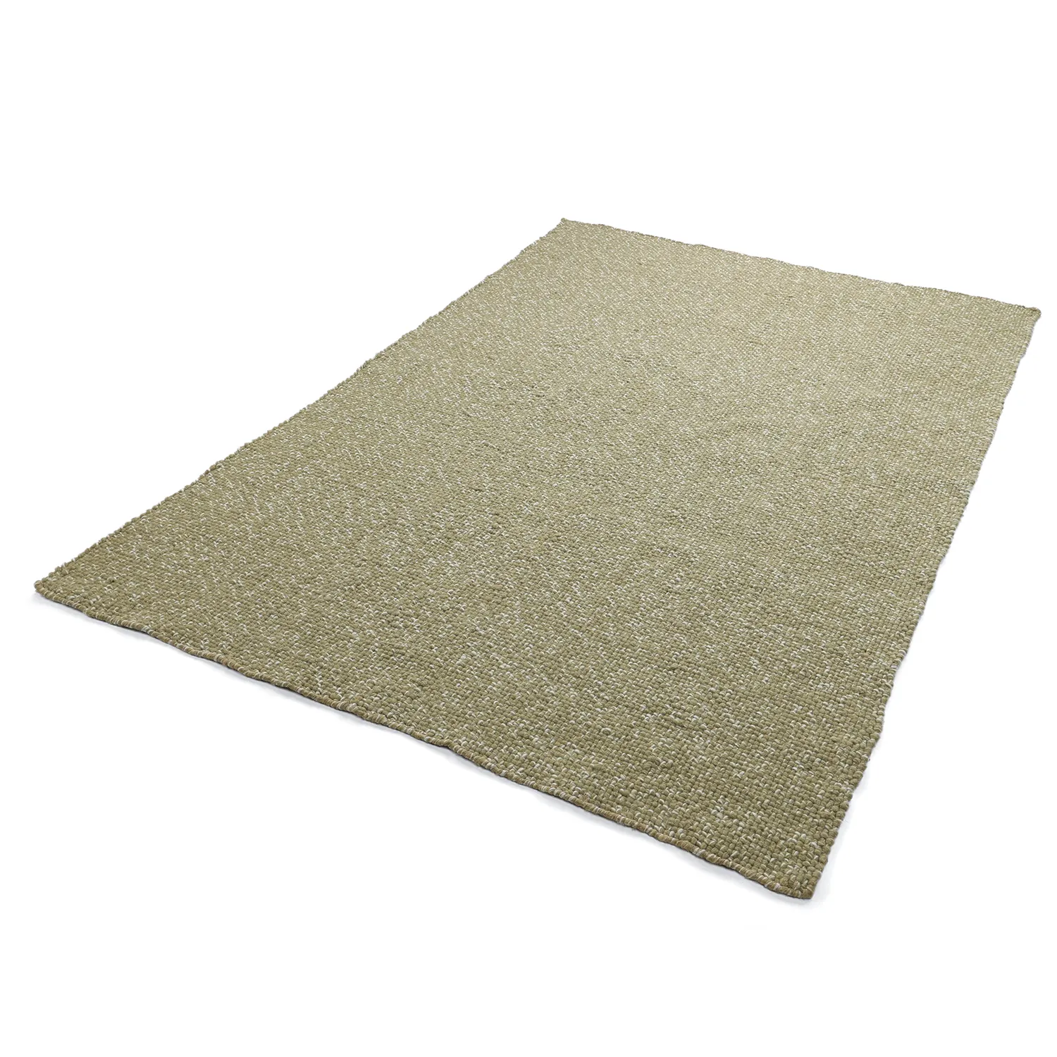 Beltéri és kültéri szőnyeg - Orta Wool Look (moha zöld)