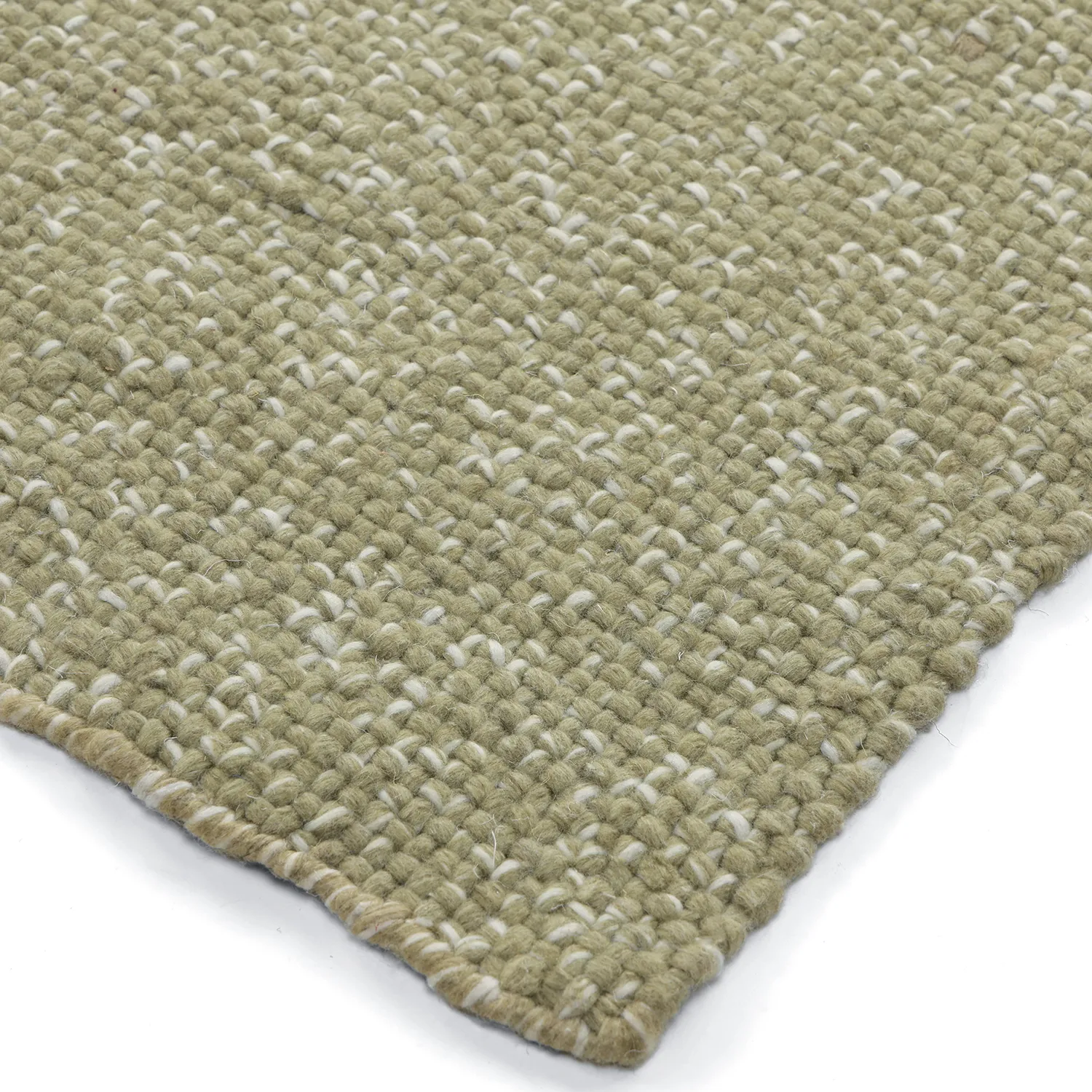 Beltéri és kültéri szőnyeg - Orta Wool Look (moha zöld)