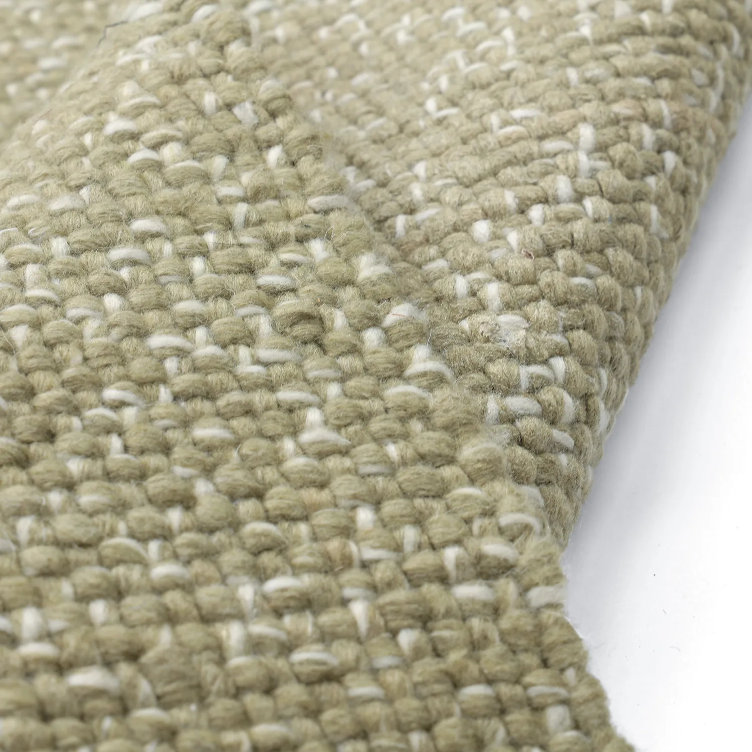 Beltéri és kültéri szőnyeg - Orta Wool Look (moha zöld)