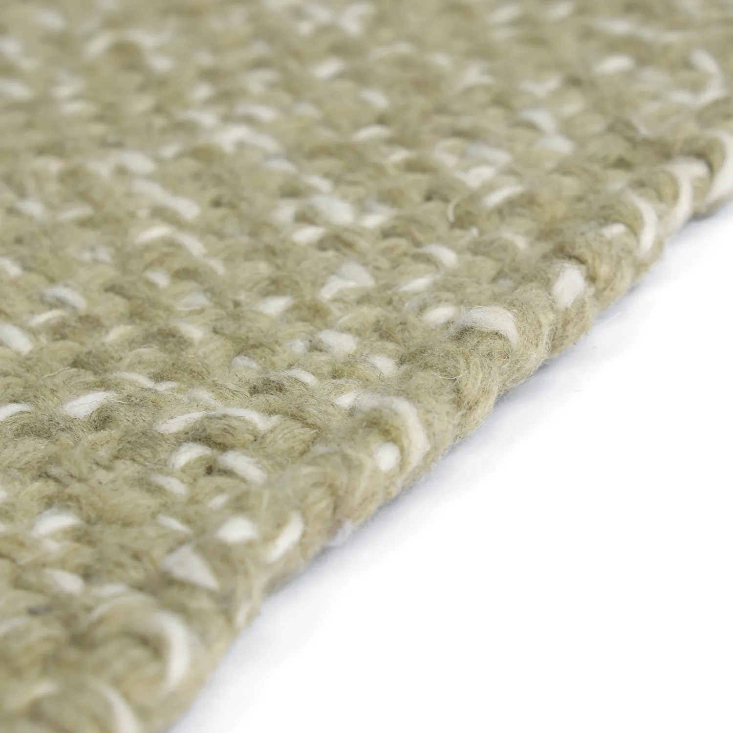 Beltéri és kültéri szőnyeg - Orta Wool Look (moha zöld)