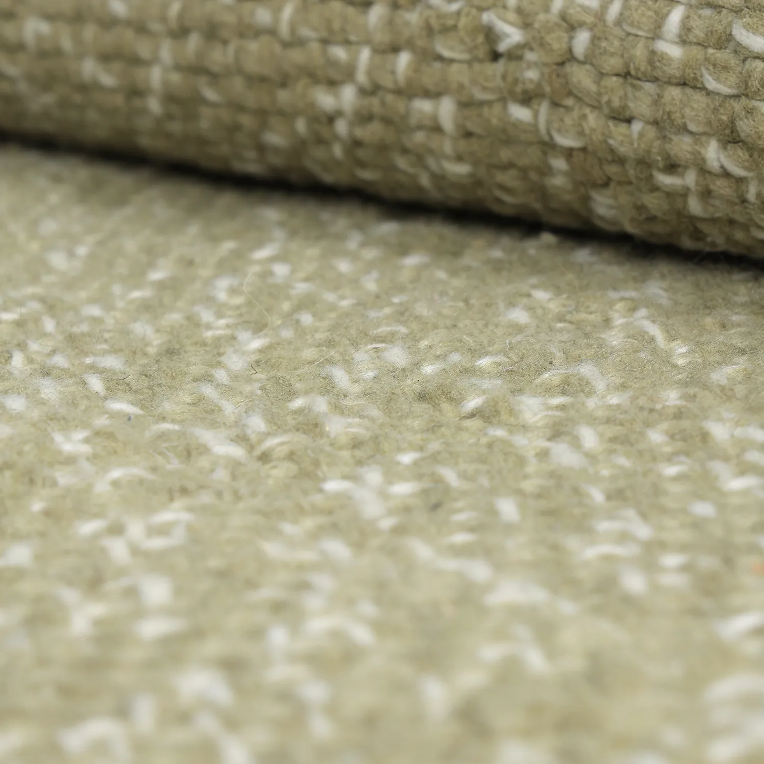 Beltéri és kültéri szőnyeg - Orta Wool Look (moha zöld)