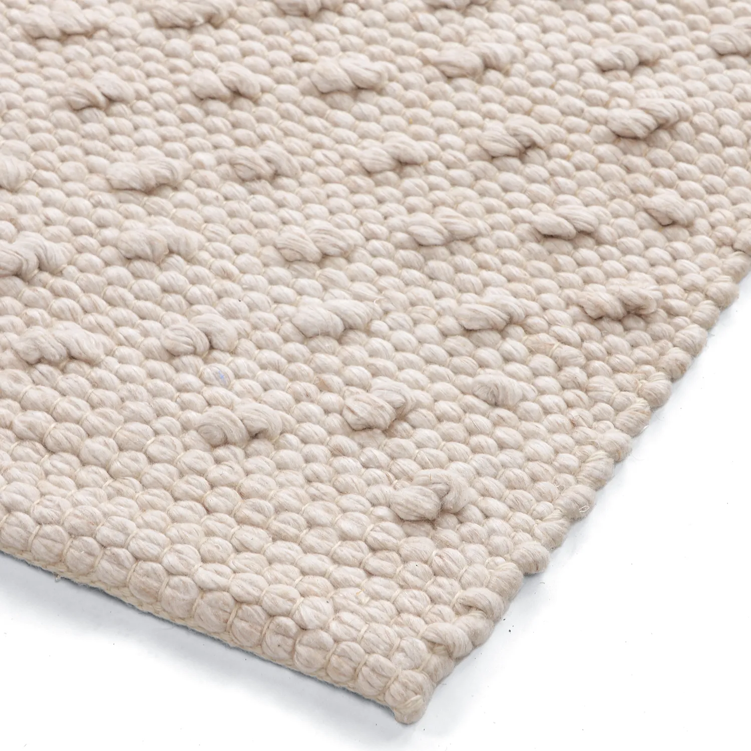 Beltéri és kültéri szőnyeg - Todi Wool Look (krém)