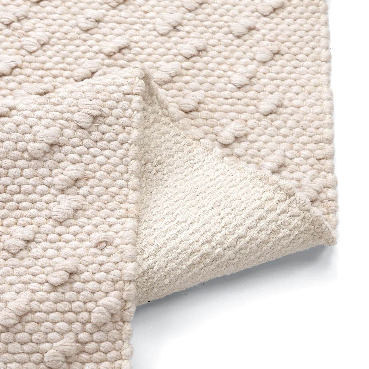 Beltéri és kültéri szőnyeg - Todi Wool Look (krém)