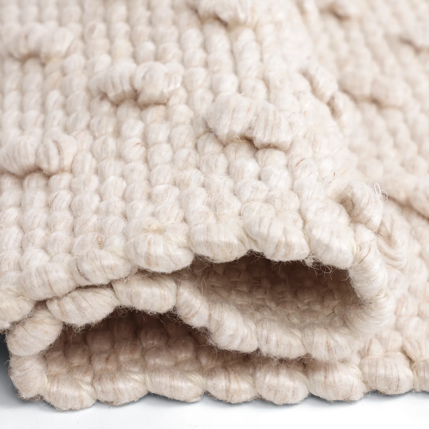 Beltéri és kültéri szőnyeg - Todi Wool Look (krém)