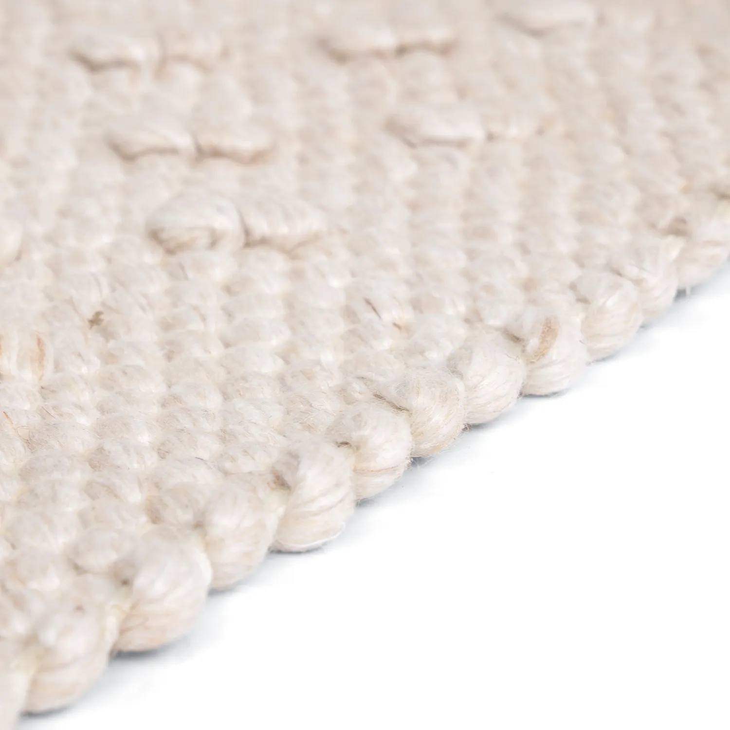 Beltéri és kültéri szőnyeg - Todi Wool Look (krém)