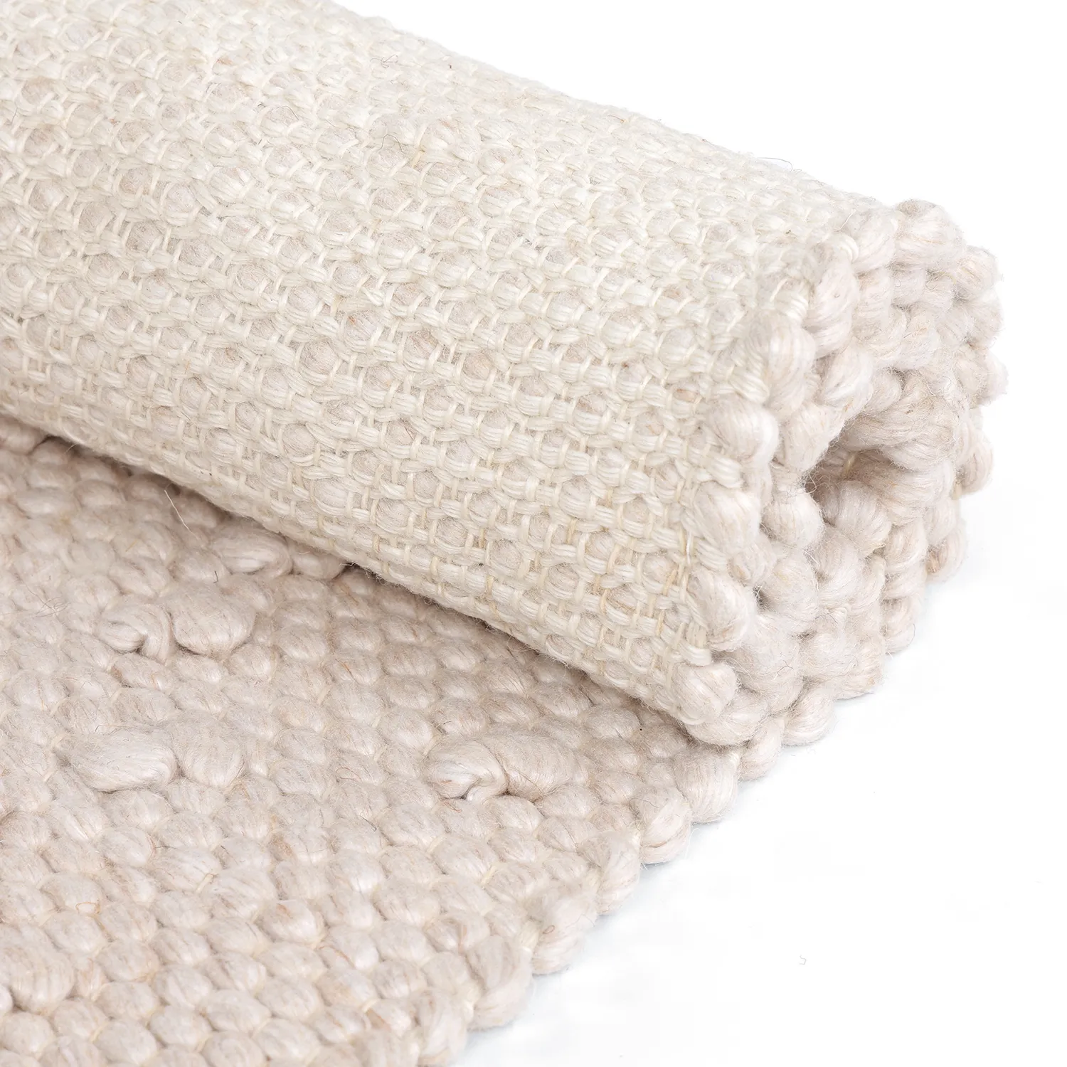 Beltéri és kültéri szőnyeg - Todi Wool Look (krém)