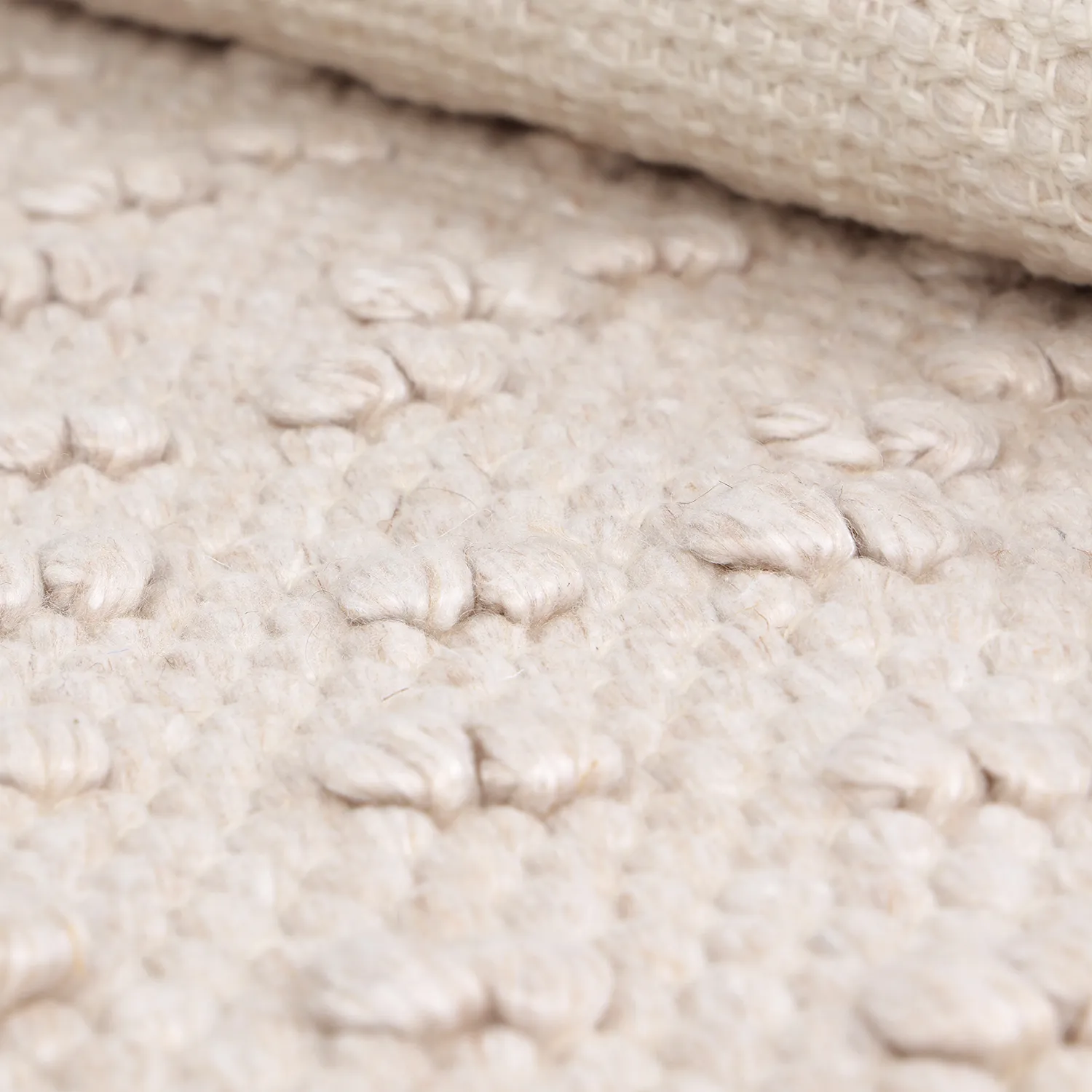 Beltéri és kültéri szőnyeg - Todi Wool Look (krém)