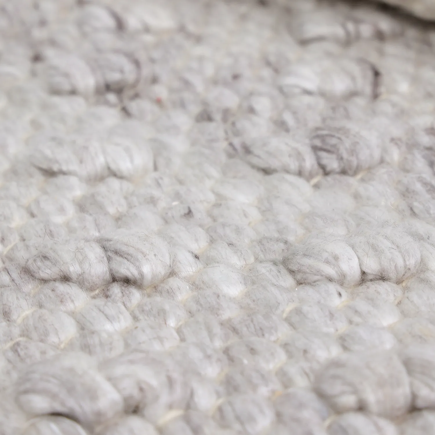 Beltéri és kültéri szőnyeg - Todi Wool Look (szürke/bézs)