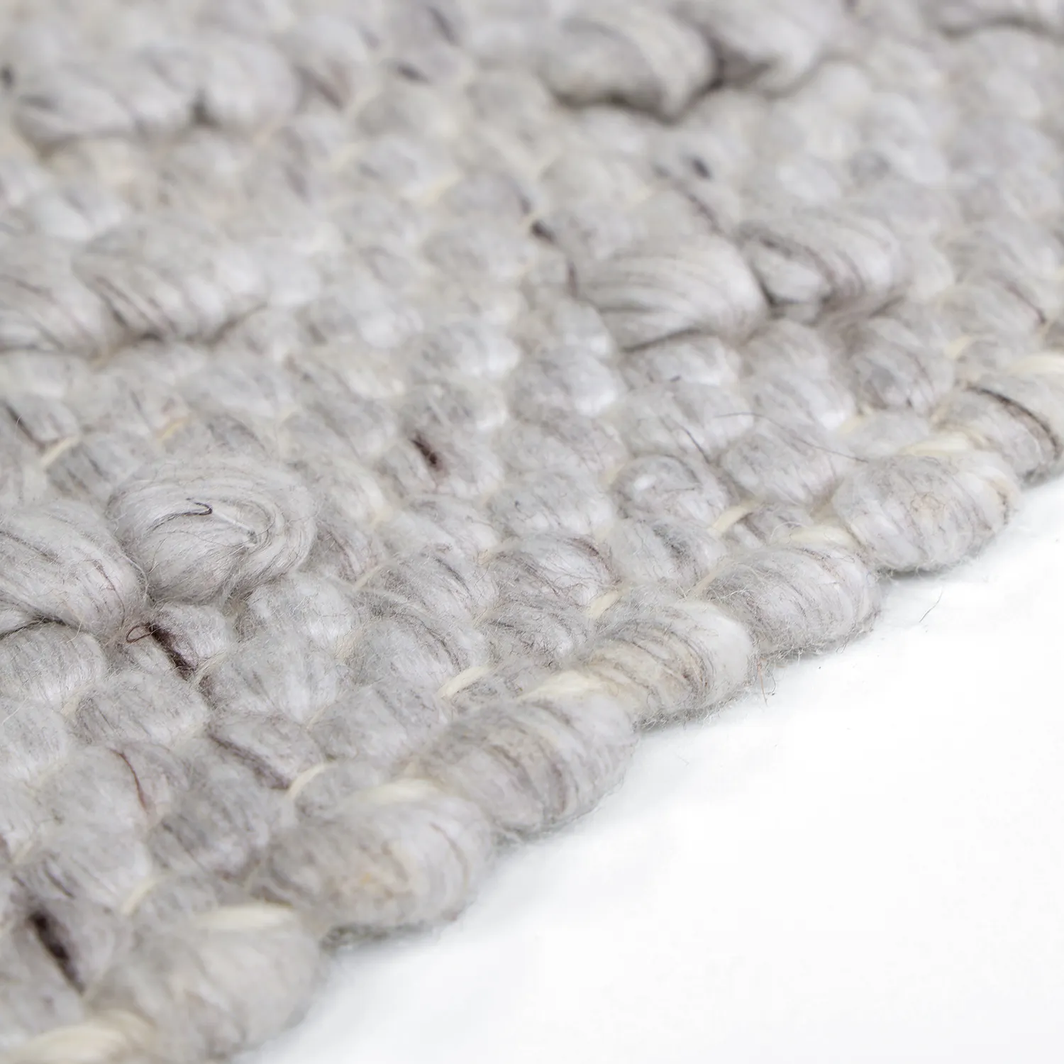 Beltéri és kültéri szőnyeg - Todi Wool Look (szürke/bézs)