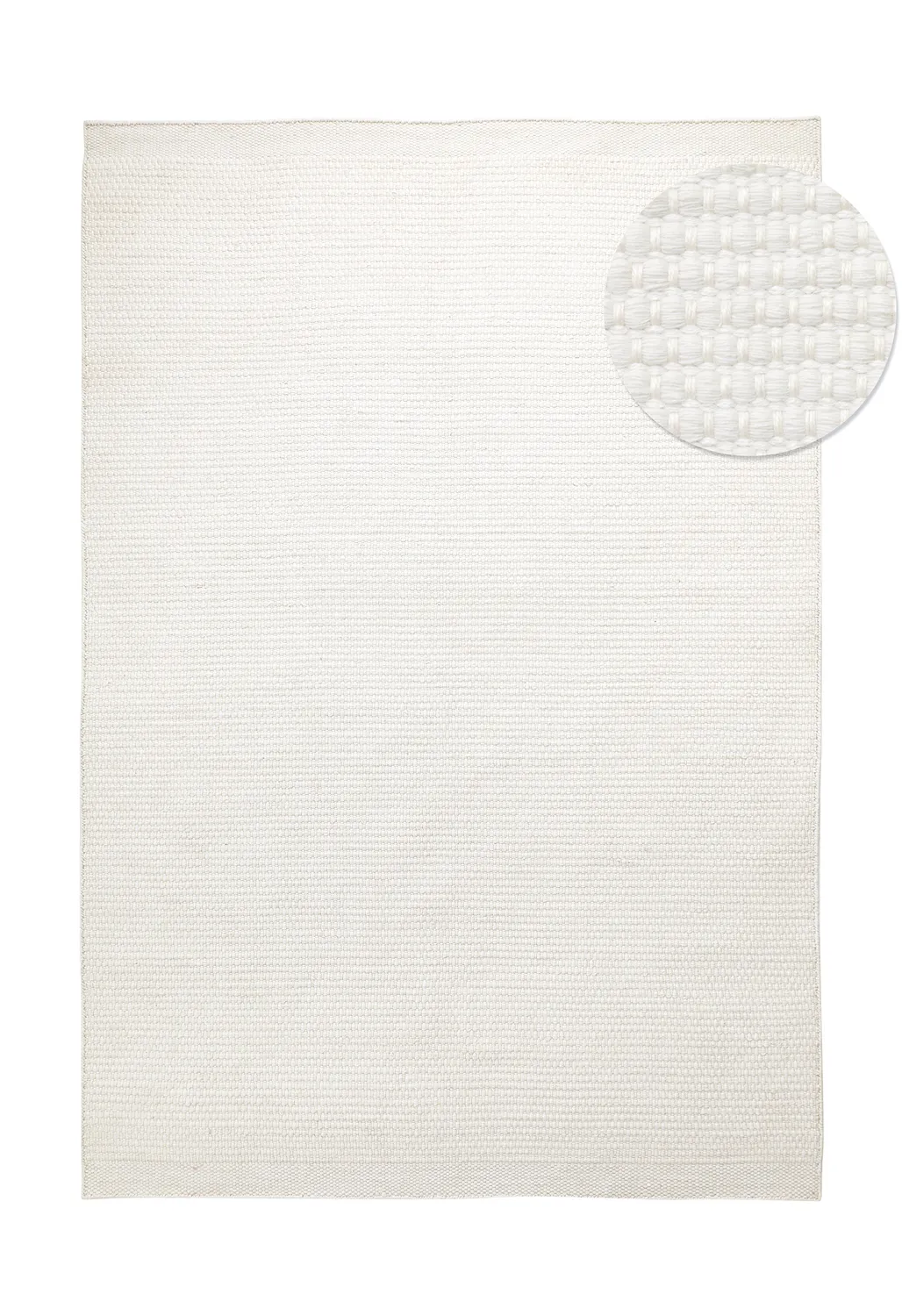 Beltéri és kültéri szőnyeg - Coastal Wool Look (krém)