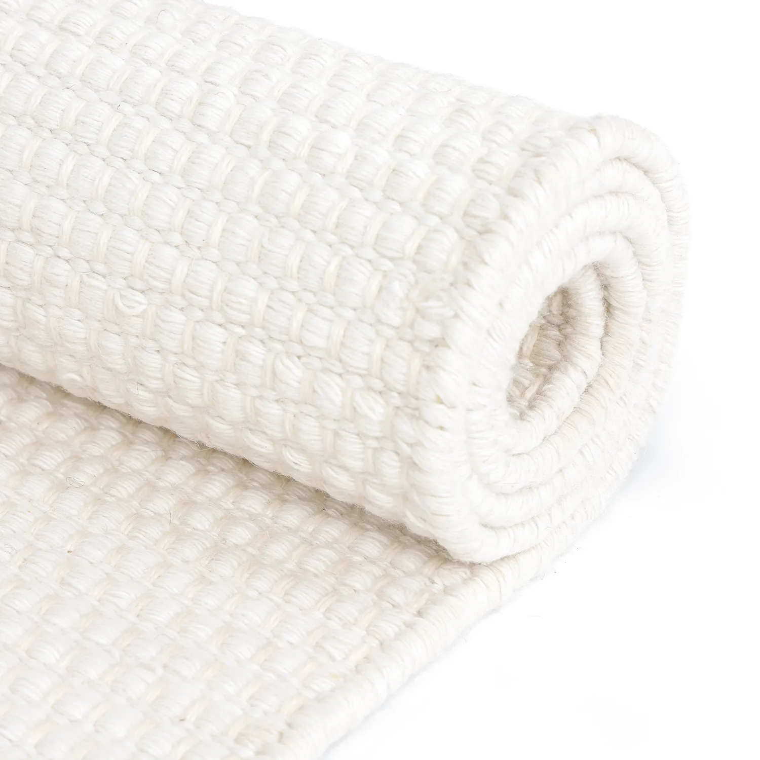 Beltéri és kültéri szőnyeg - Coastal Wool Look (krém)