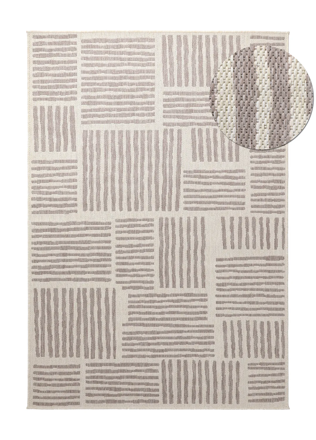 Beltéri és kültéri szőnyeg - Cordoba (taupe)