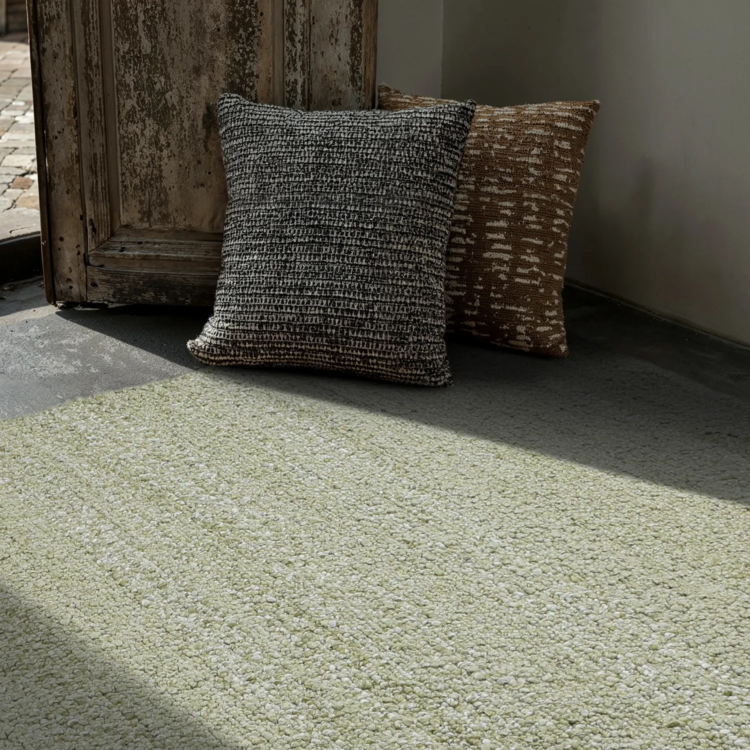 Beltéri és kültéri szőnyeg - Milford Wool Look (zöld)