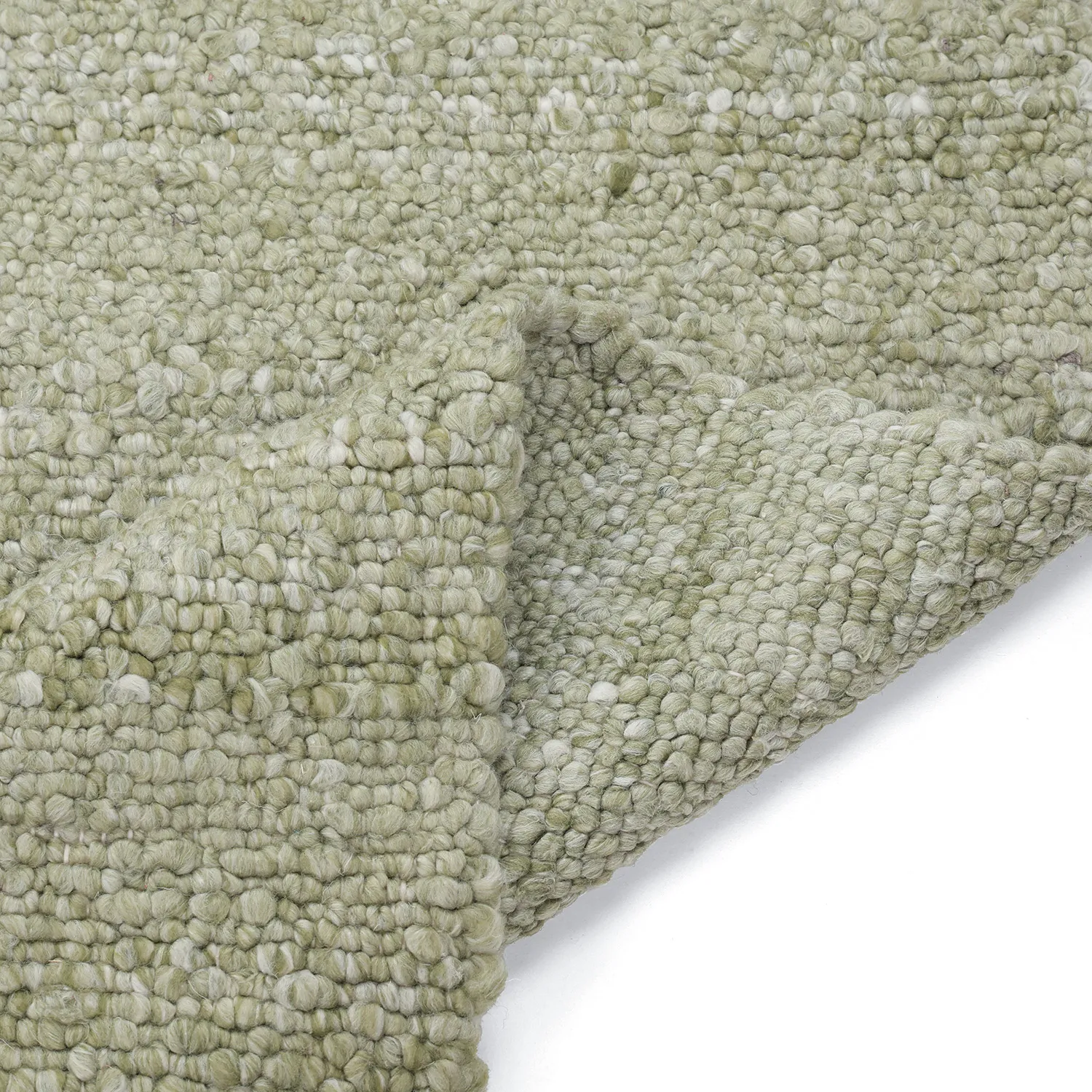 Beltéri és kültéri szőnyeg - Milford Wool Look (zöld)