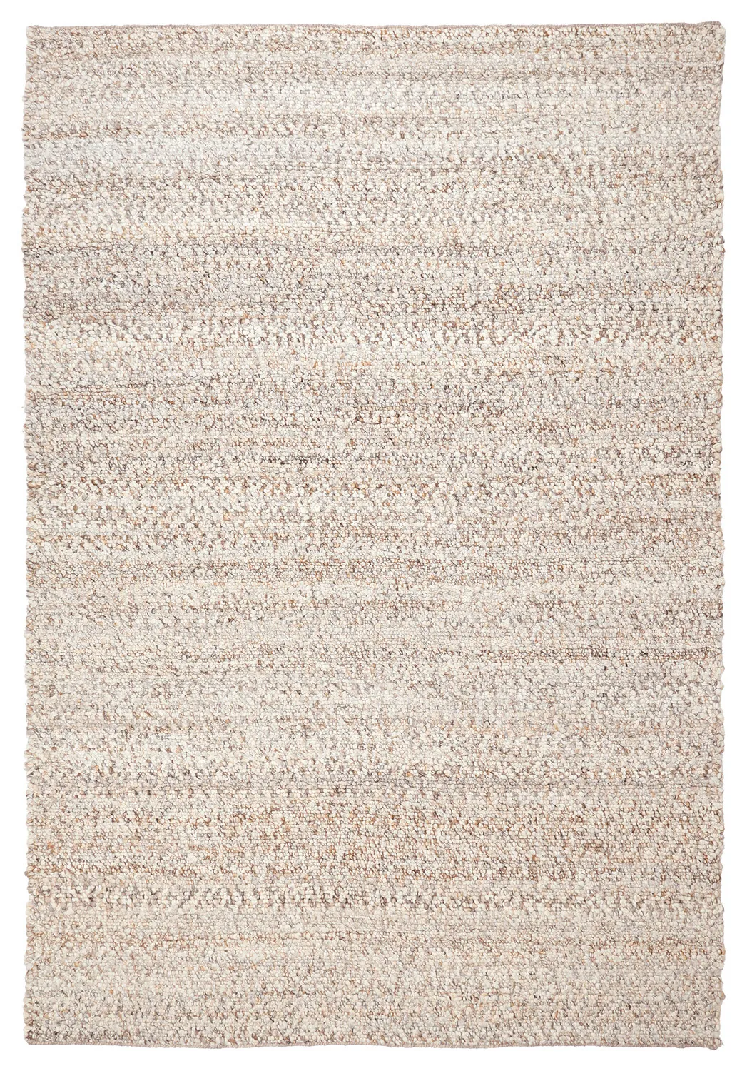 Beltéri és kültéri szőnyeg - Milford Wool Look (szürke/bézs)