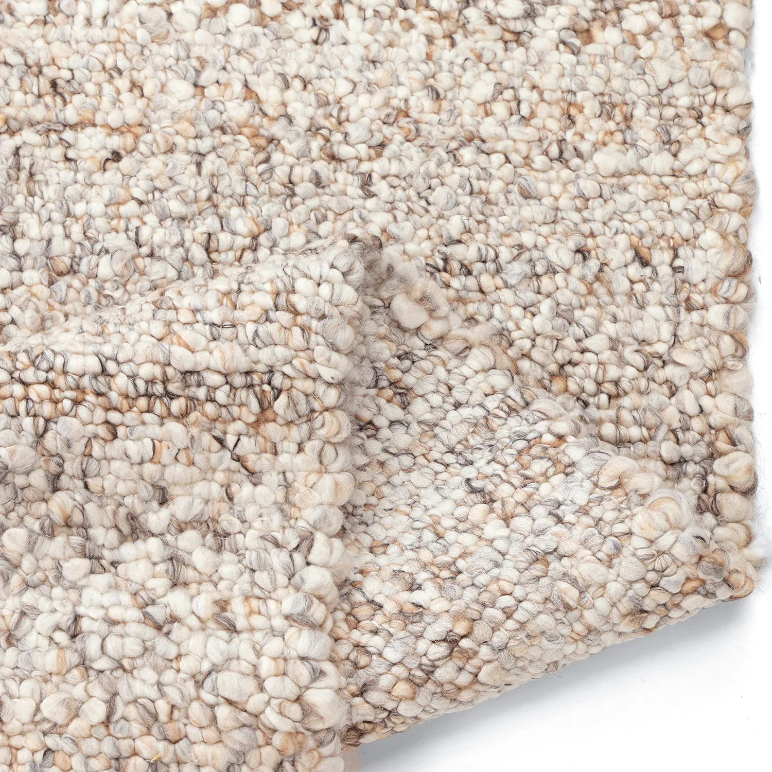 Beltéri és kültéri szőnyeg - Milford Wool Look (szürke/bézs)