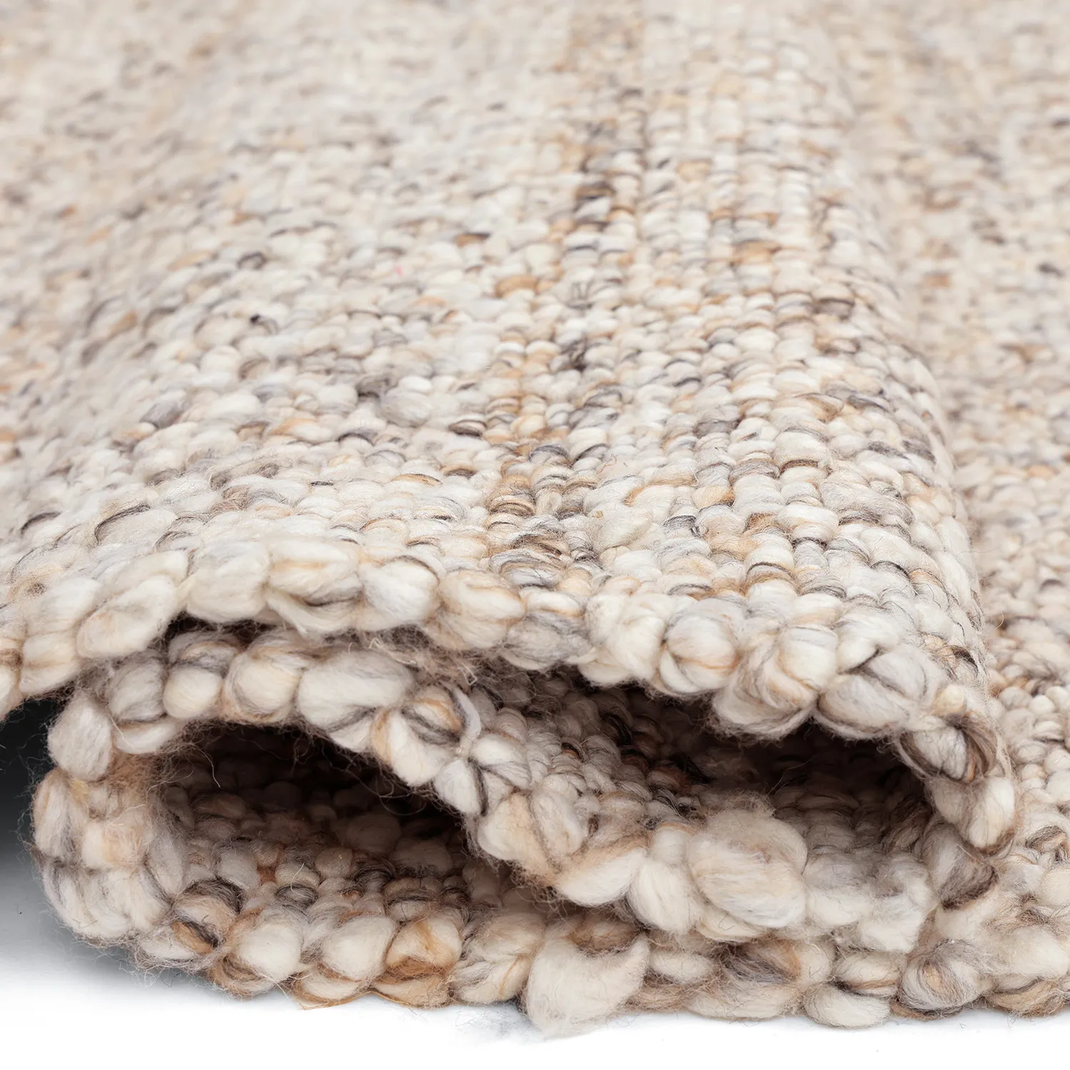 Beltéri és kültéri szőnyeg - Milford Wool Look (szürke/bézs)